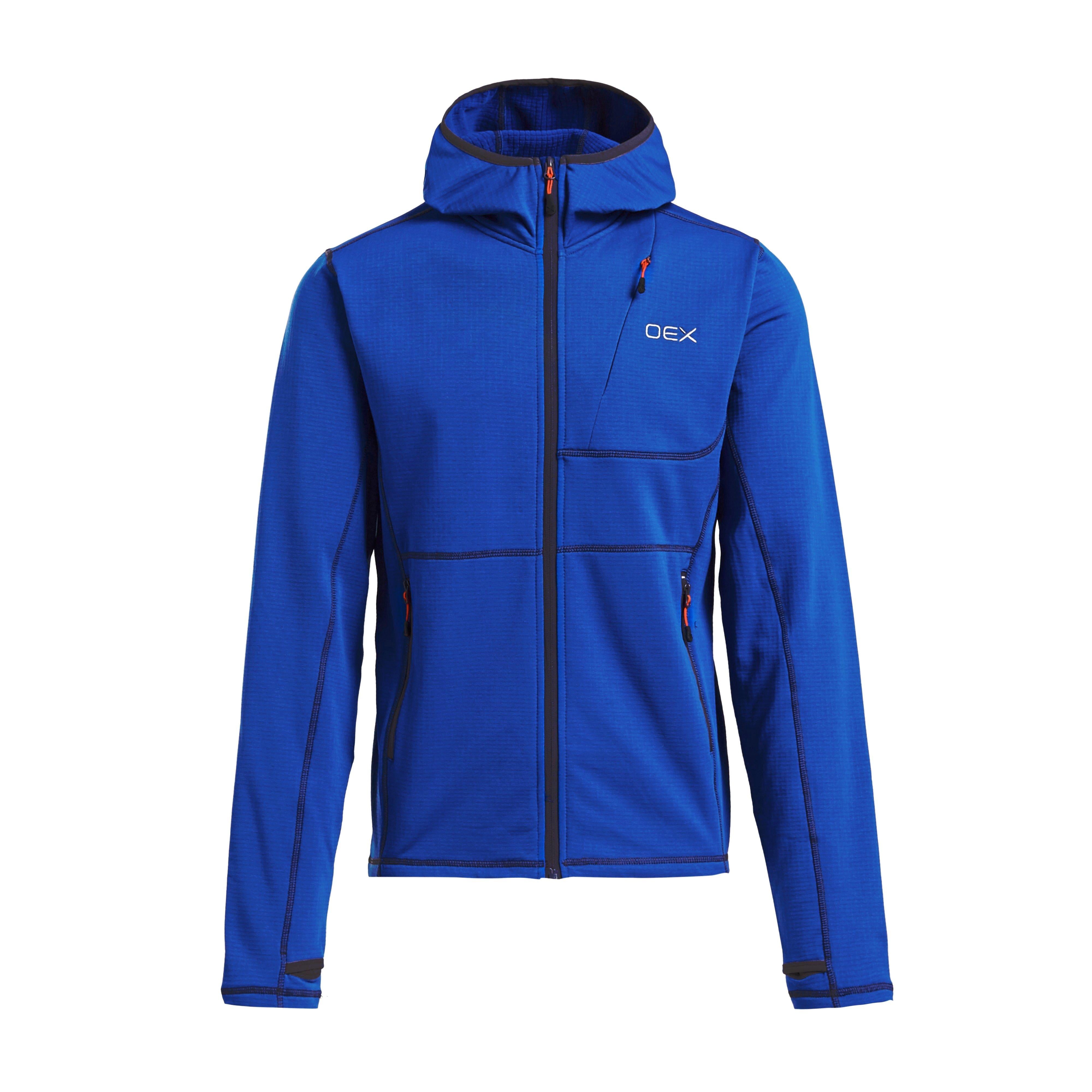 Men's Basalt Alpine Full Zip Hooded Sweatshirt