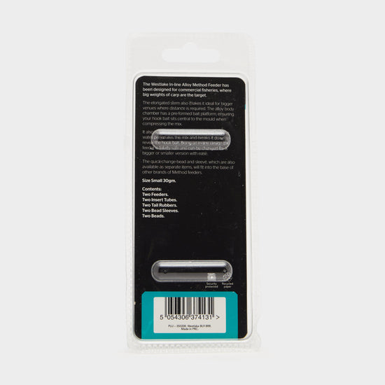 Small Alloy Method 30g Pack