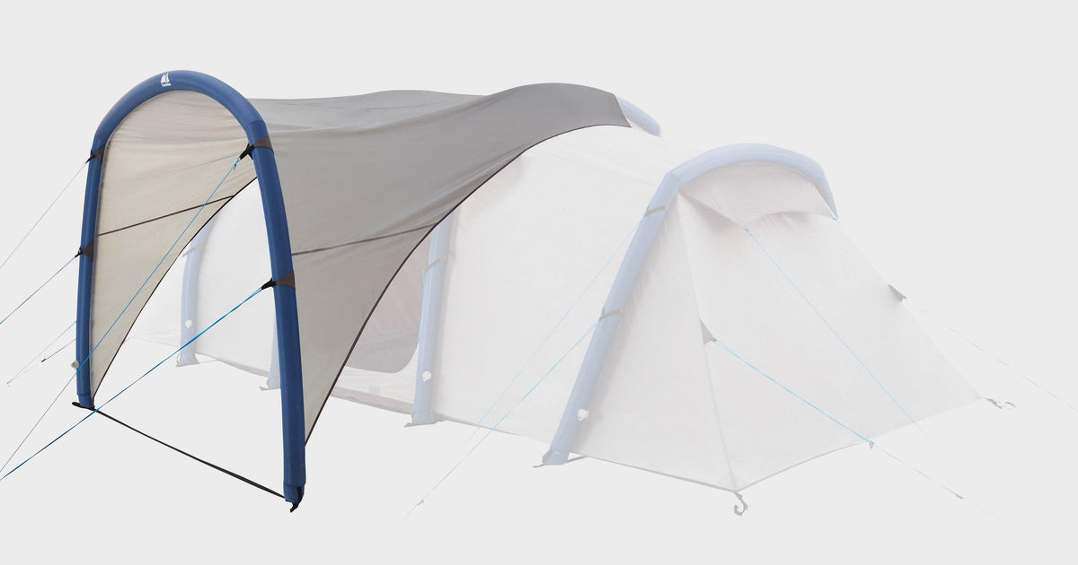 genus 800 air tent White Eurohike Genus Canopy – Millets