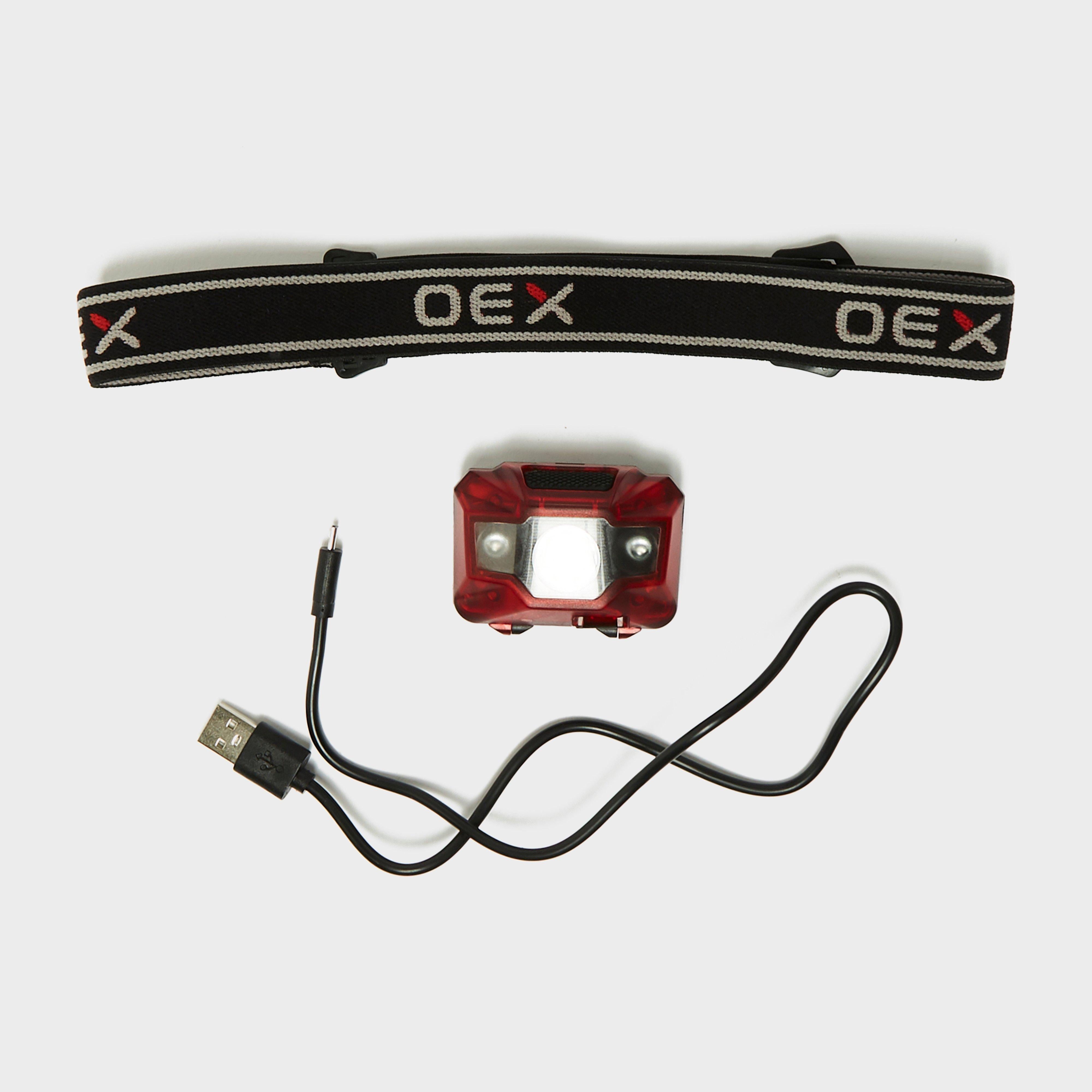 Rechargeable Head Torch (3W + 2 LED)