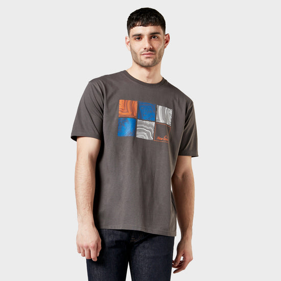 Men's Crop Contour T-Shirt