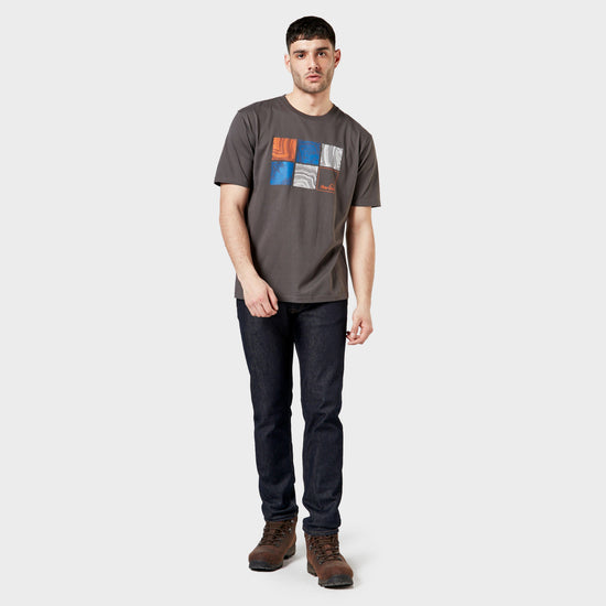 Men's Crop Contour T-Shirt