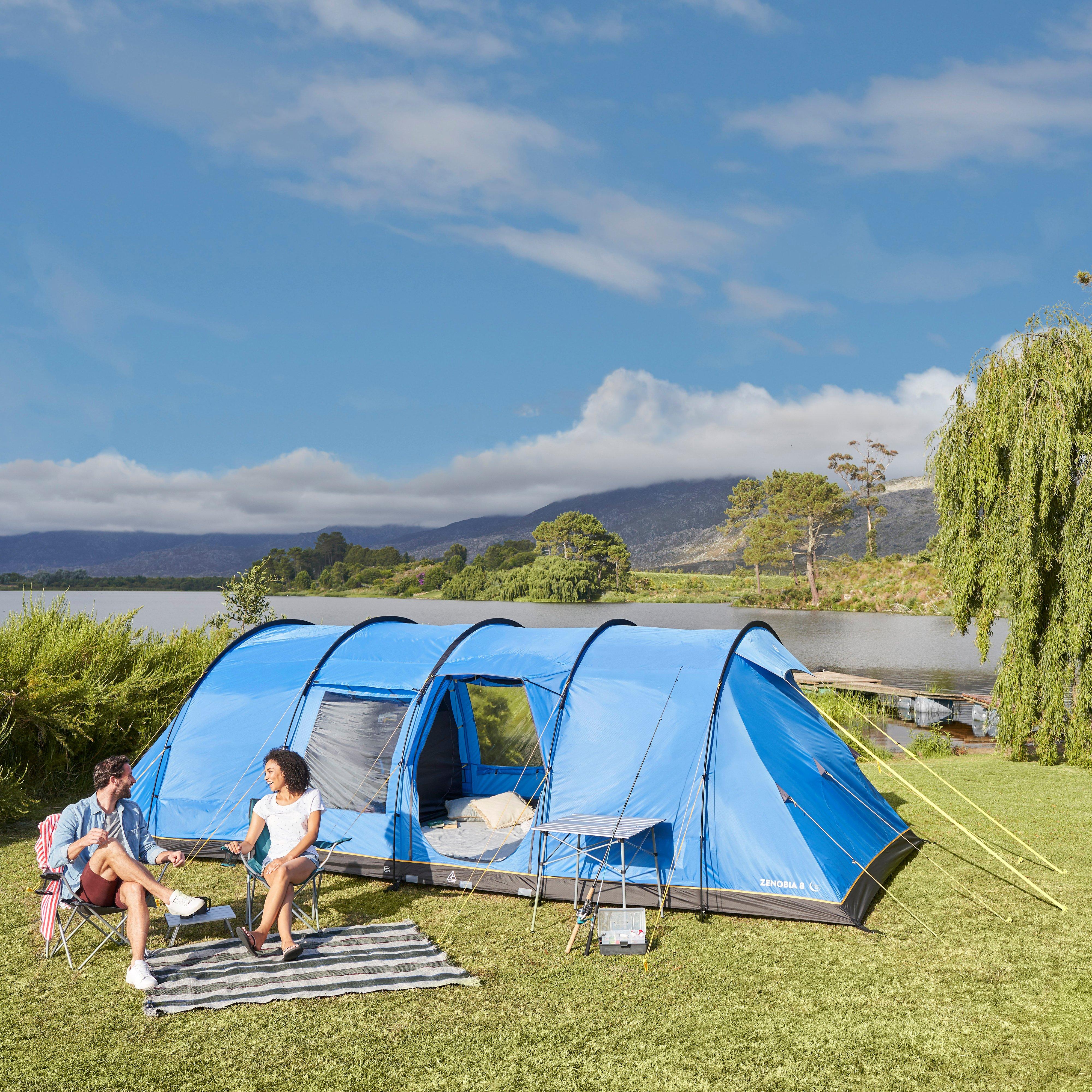 Zenobia 8 Nightfall Tent