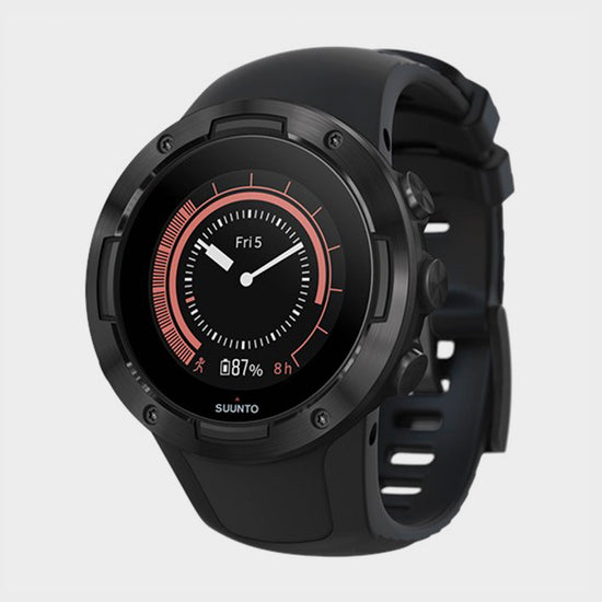 5 All Black GPS Sport Watch