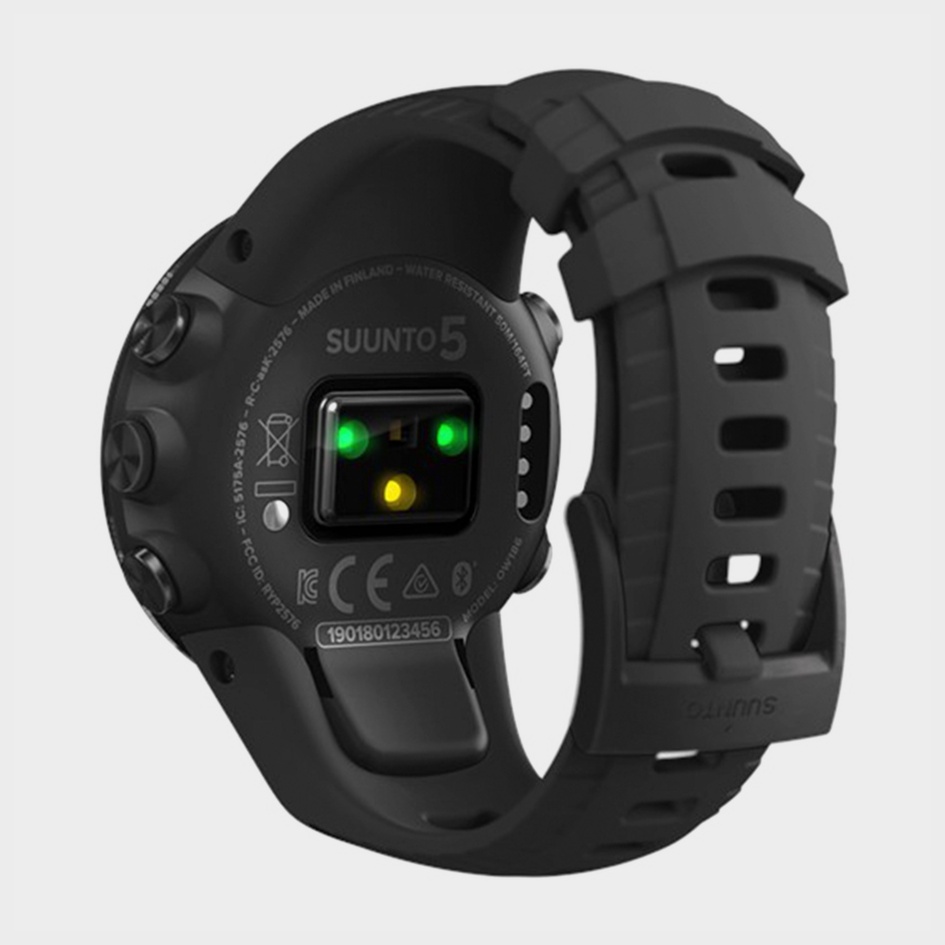 5 All Black GPS Sport Watch