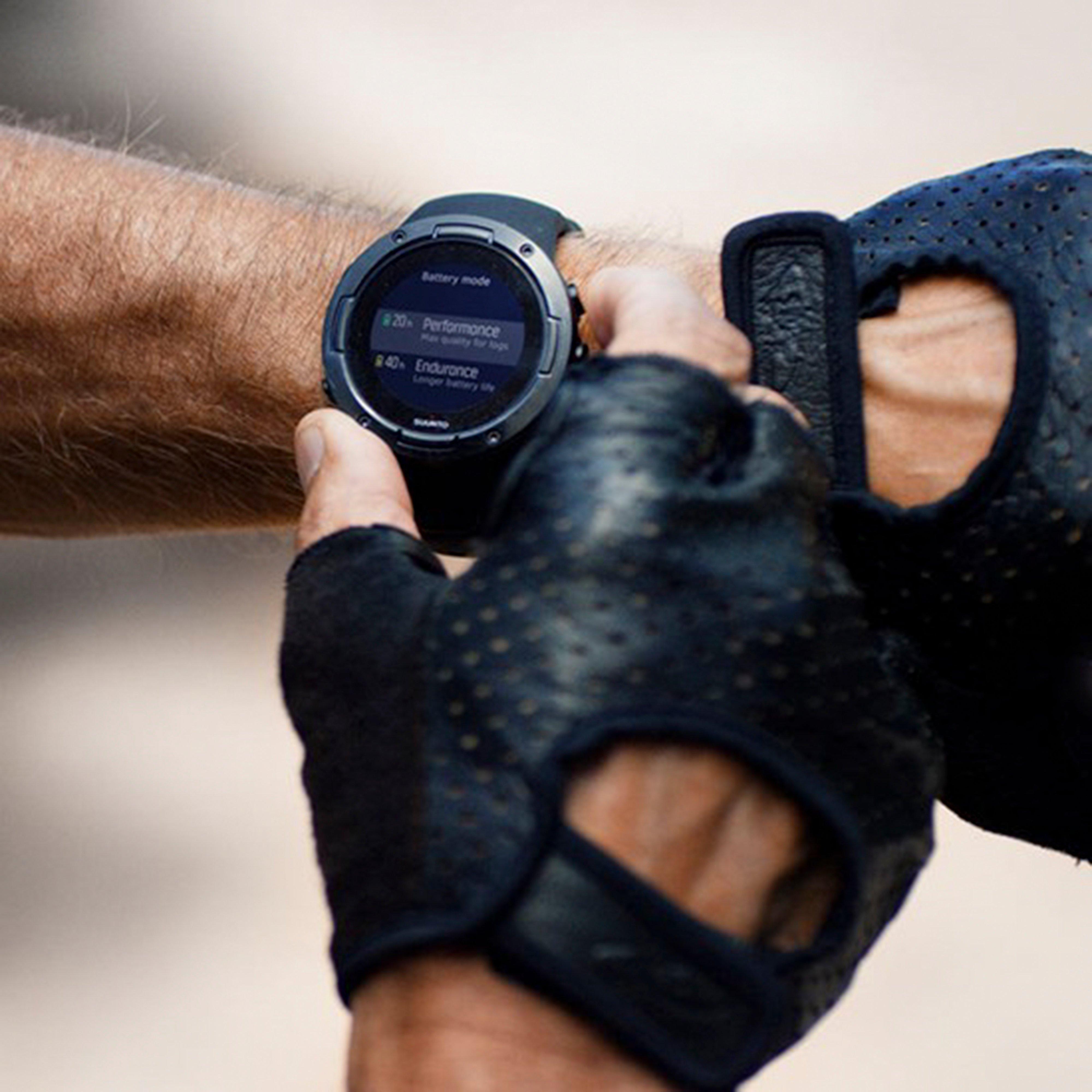 5 All Black GPS Sport Watch