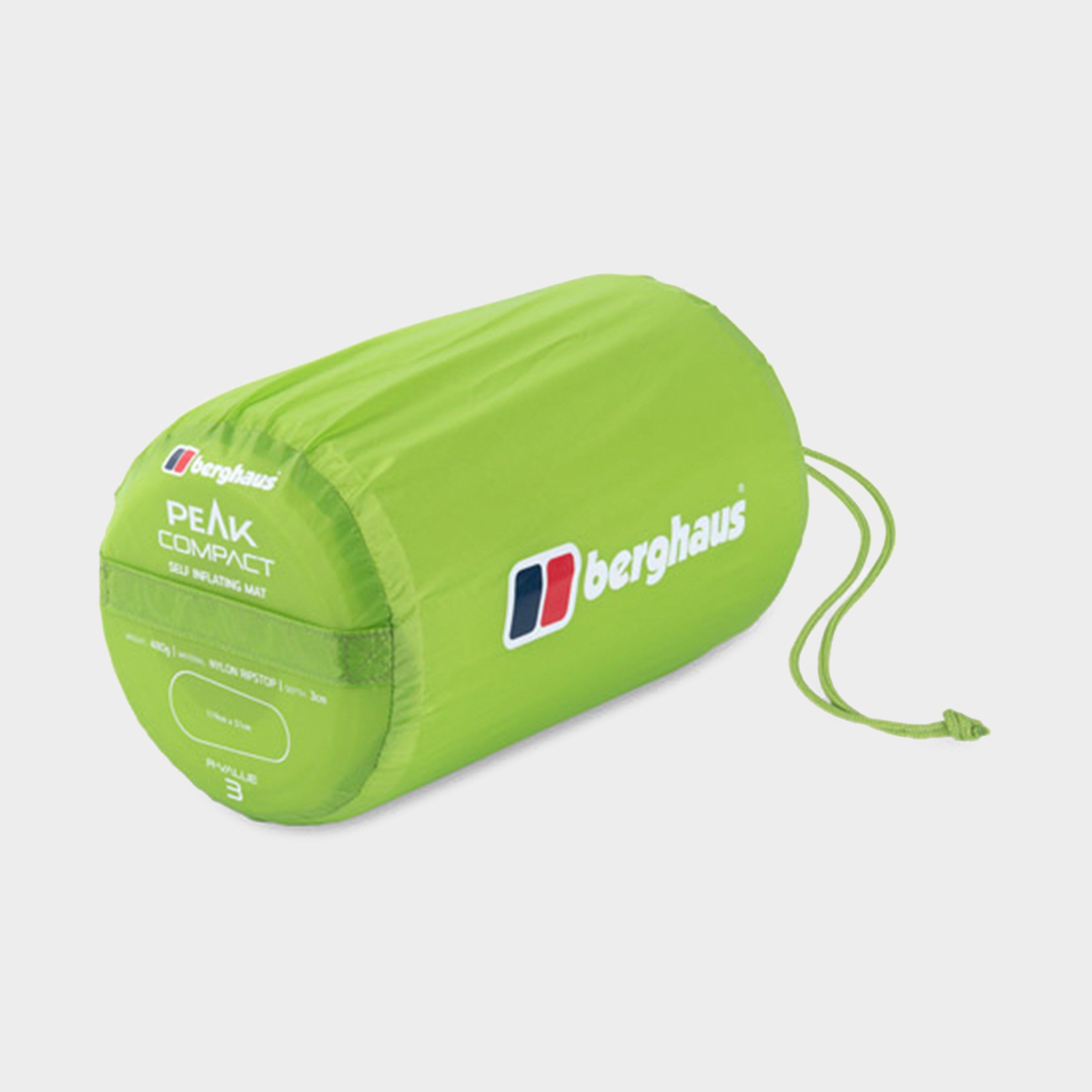 Peak Compact Self-Inflating Sleeping Mat