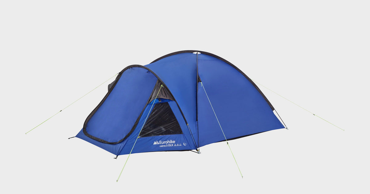 eurohike cairns 2 dlx nightfall tent Blue Eurohike Cairns 3 DLX Nightfall™ Tent – Millets