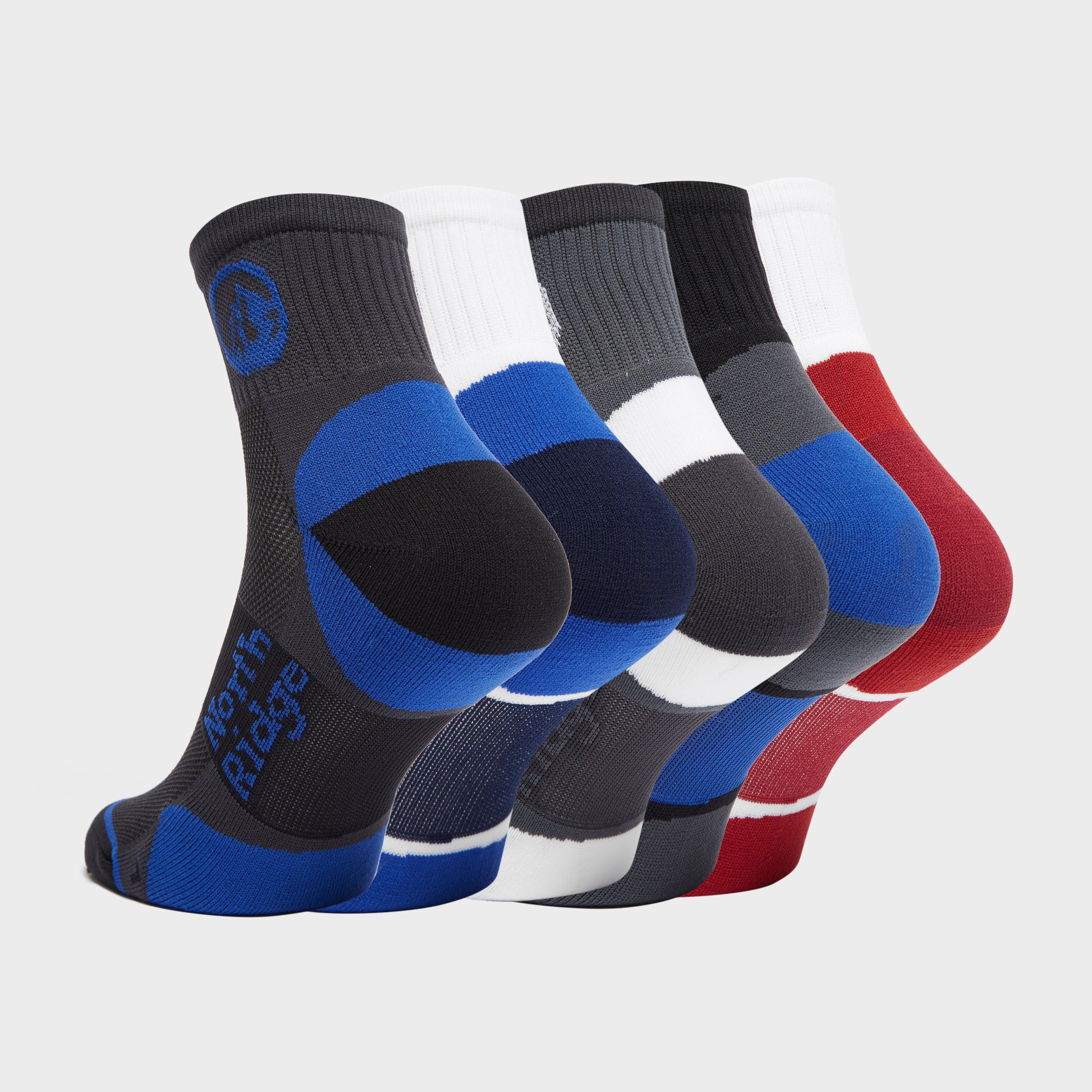 Men's Road Running Socks (5 pack)