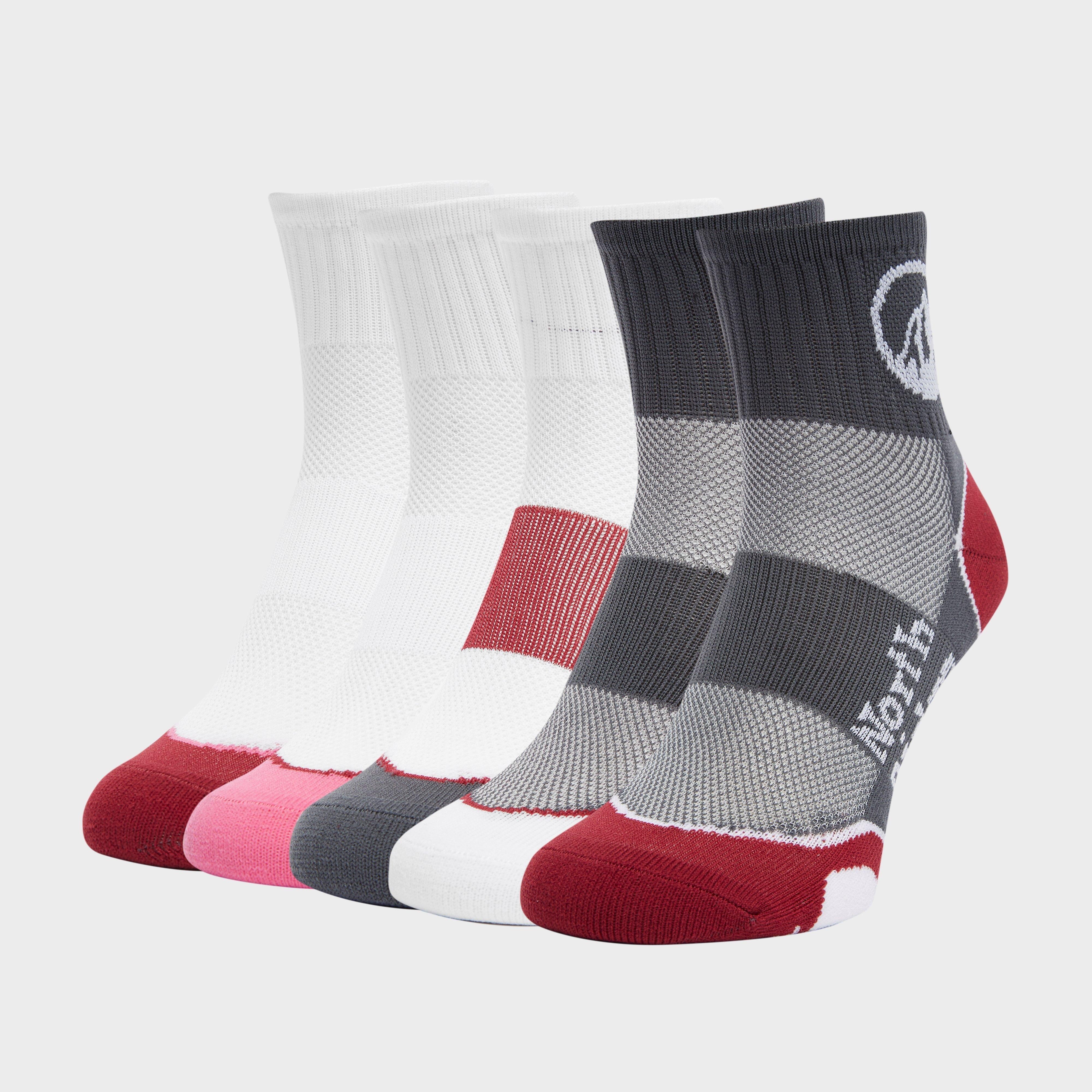 Women's Road Running Socks (5 pack)