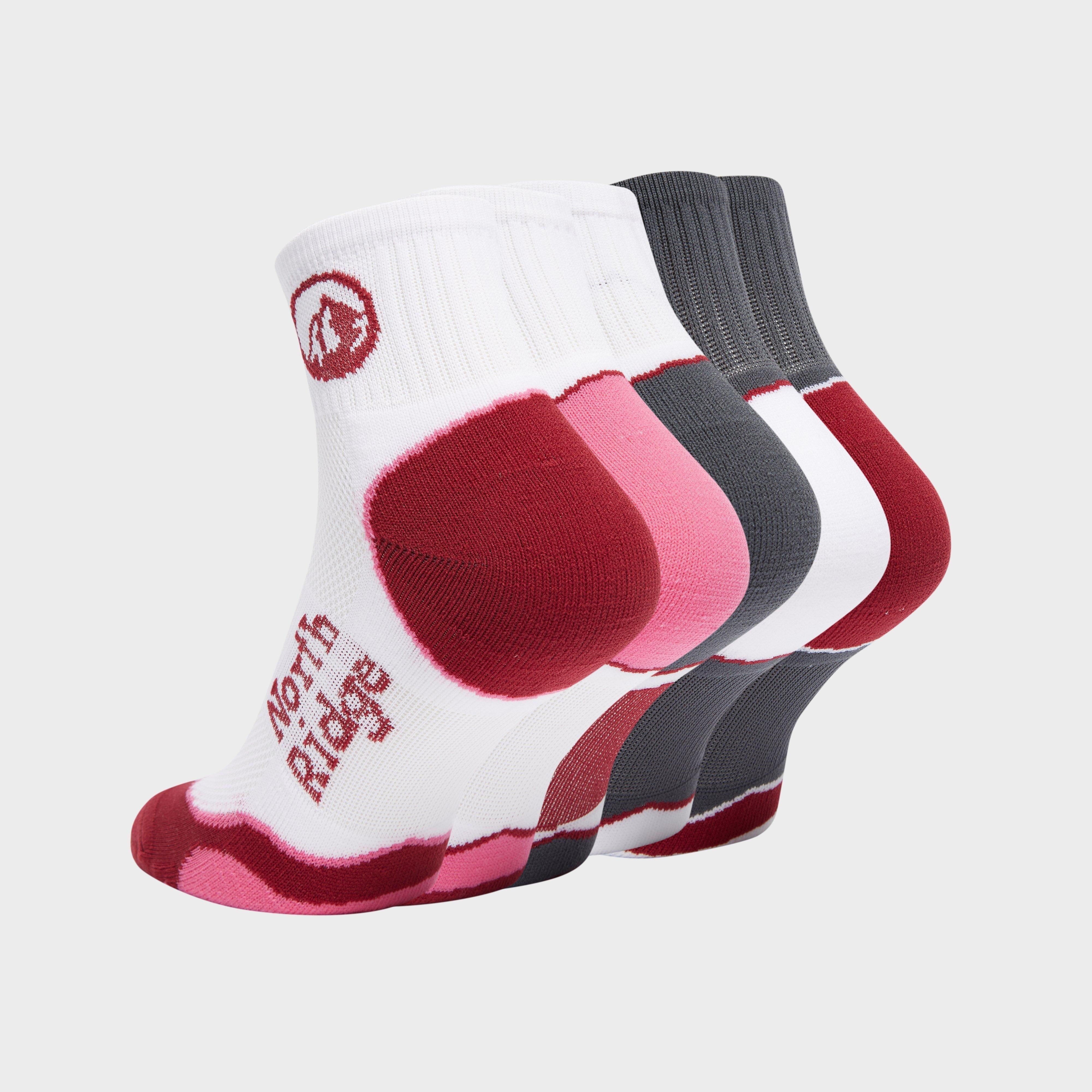 Women's Road Running Socks (5 pack)