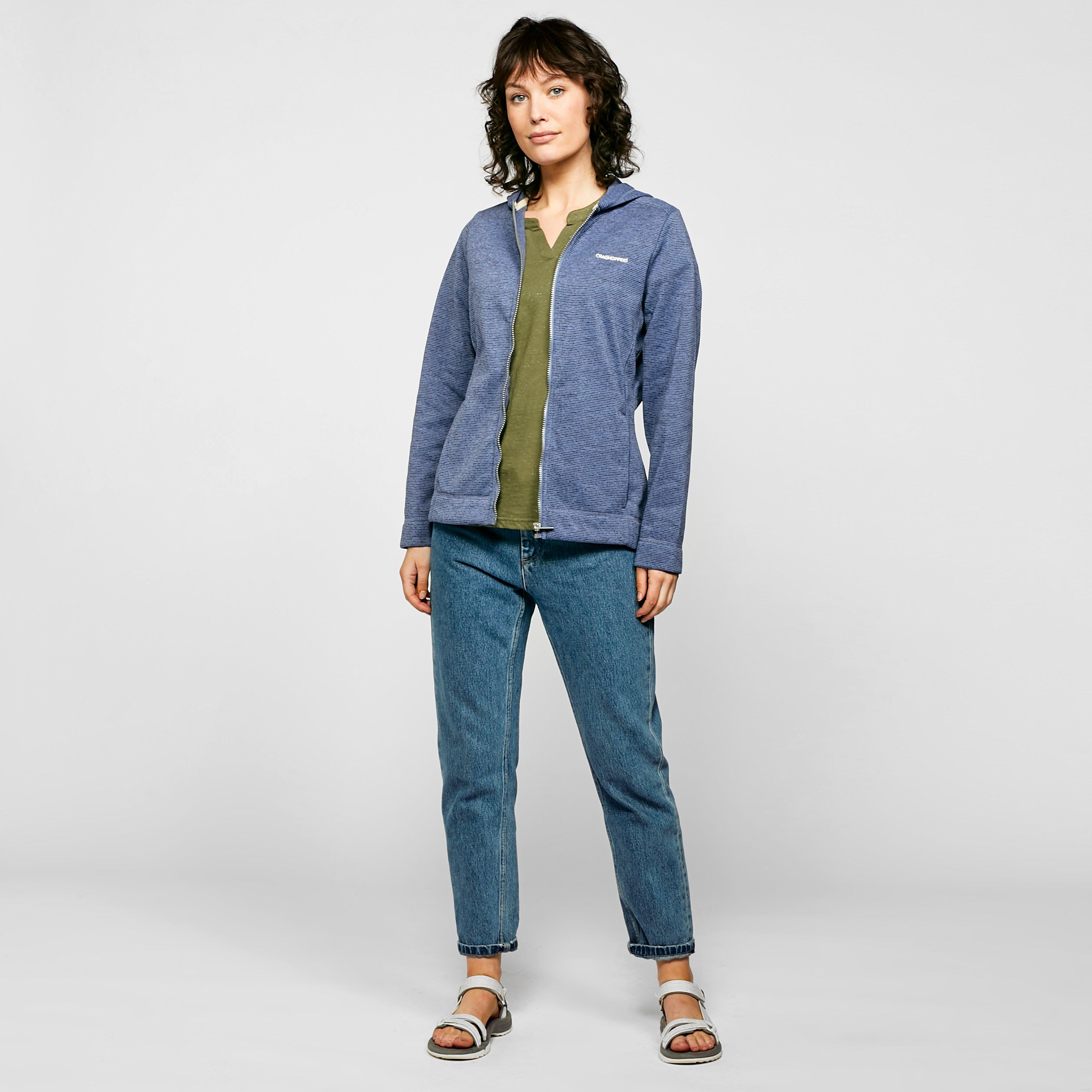 Women’s Croftly Full-Zip Hooded Fleece