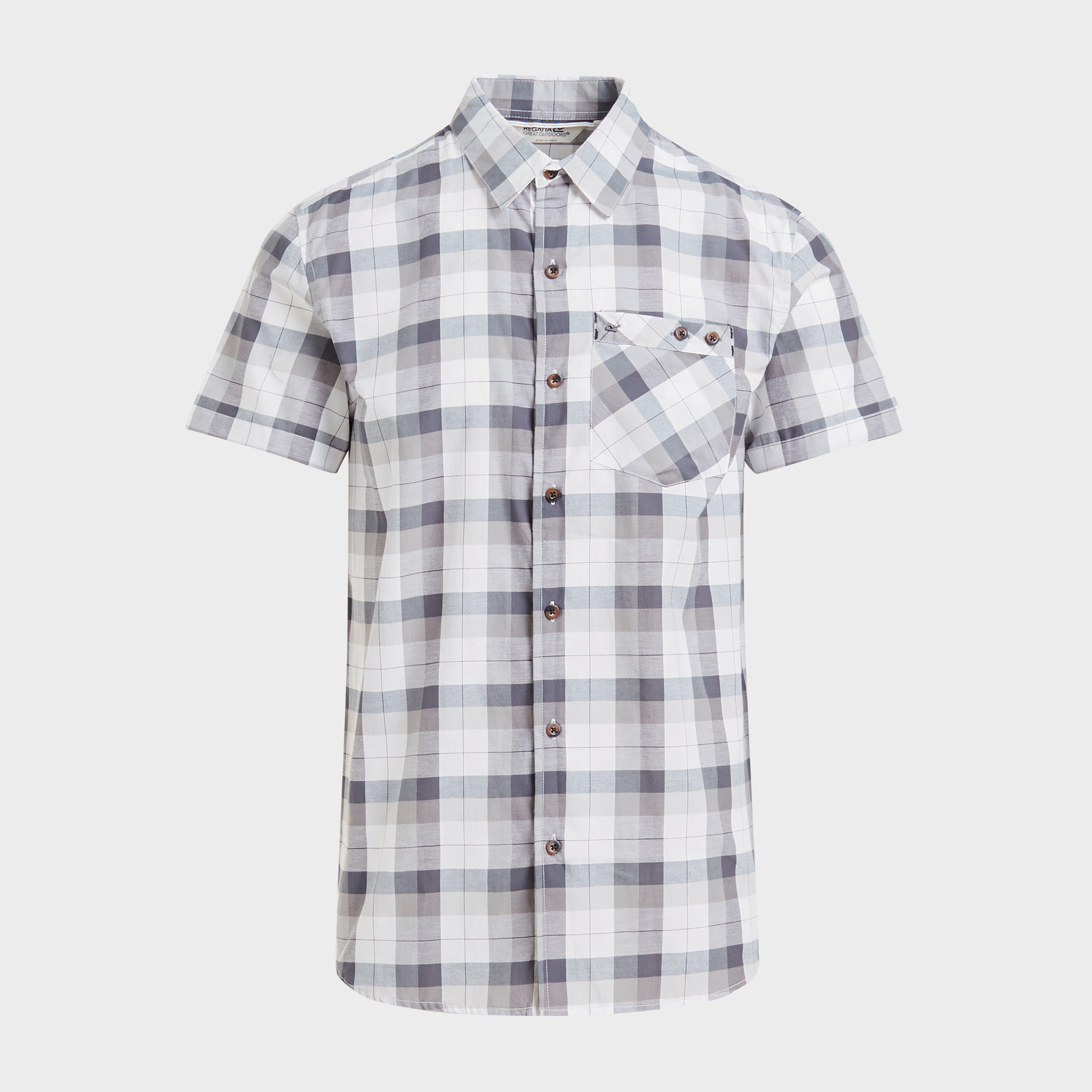 Men's Ramiro Short Sleeved Checked Shirt