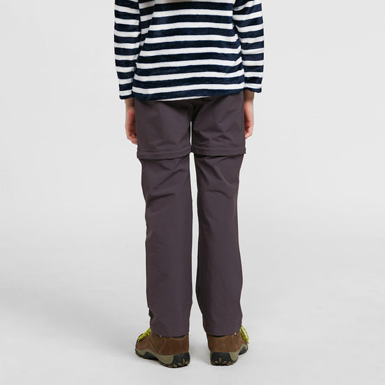 Kids' Hikefell Stretch Zip-Off Trousers