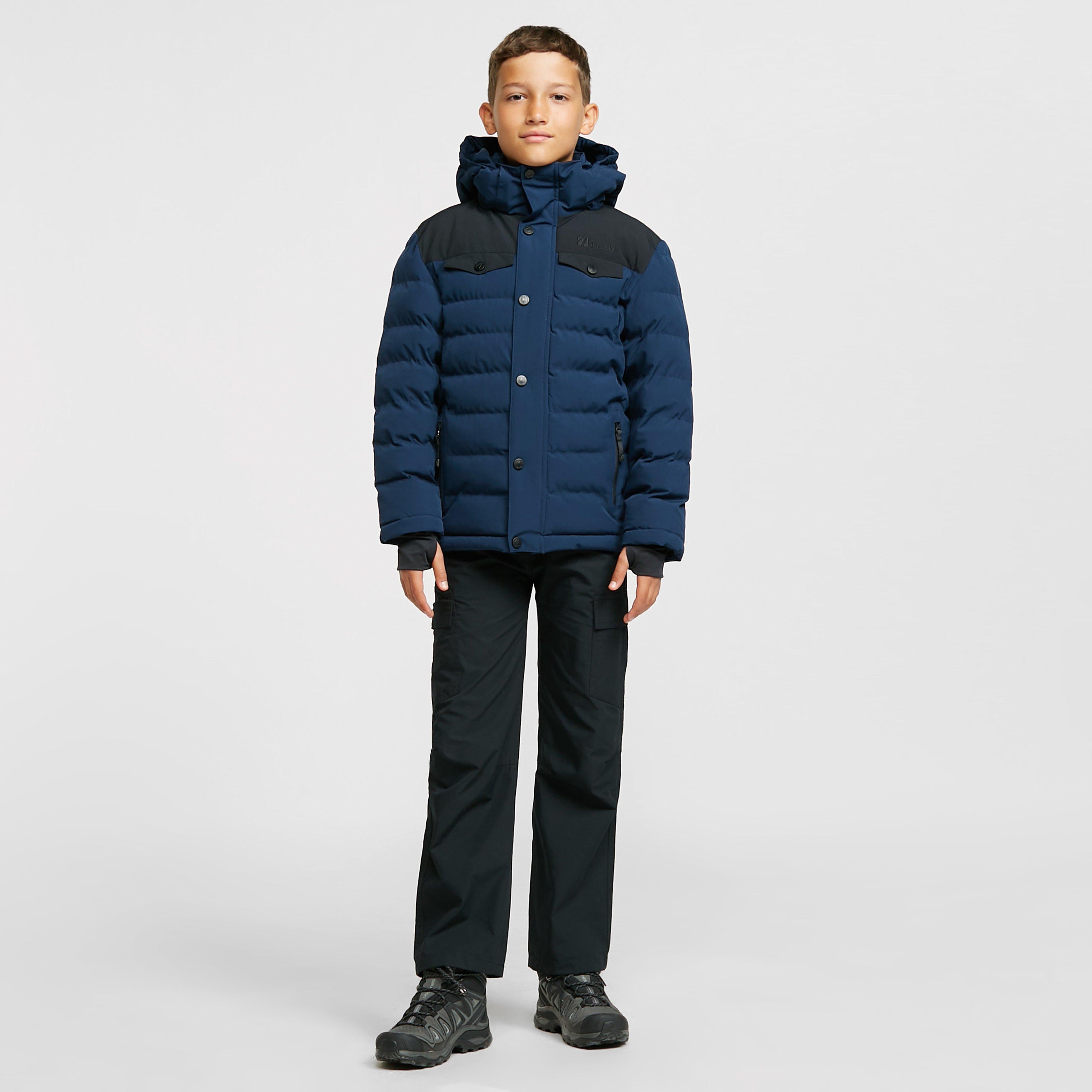 Kids' Hikefell Stretch Zip-Off Trousers