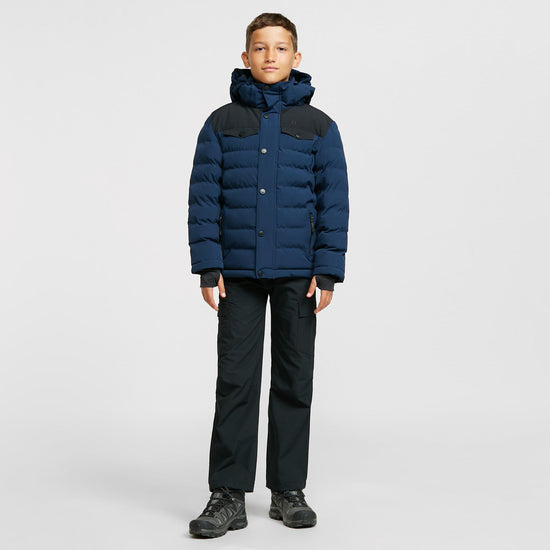 Kids' Hikefell Stretch Zip-Off Trousers