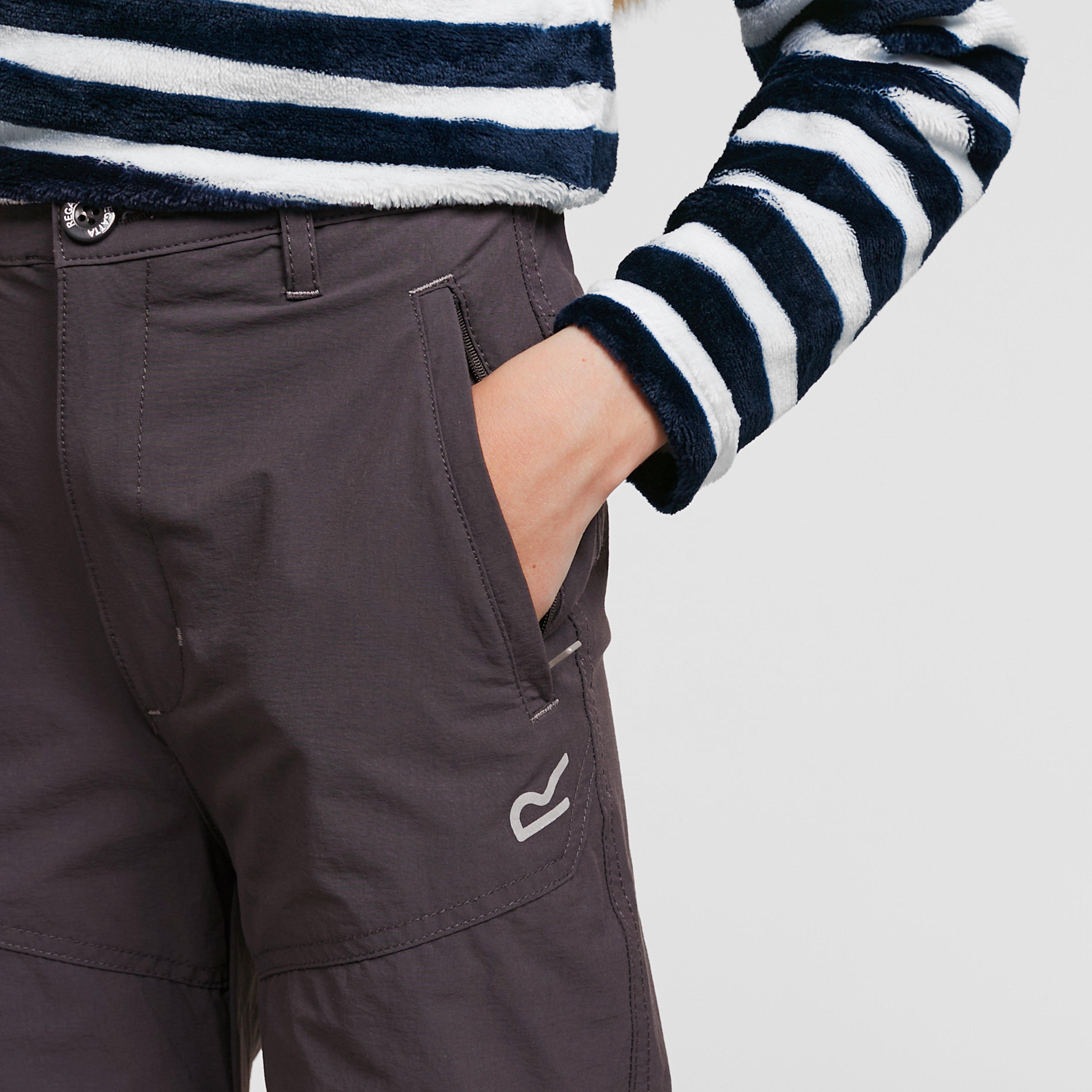 Kids' Hikefell Stretch Zip-Off Trousers