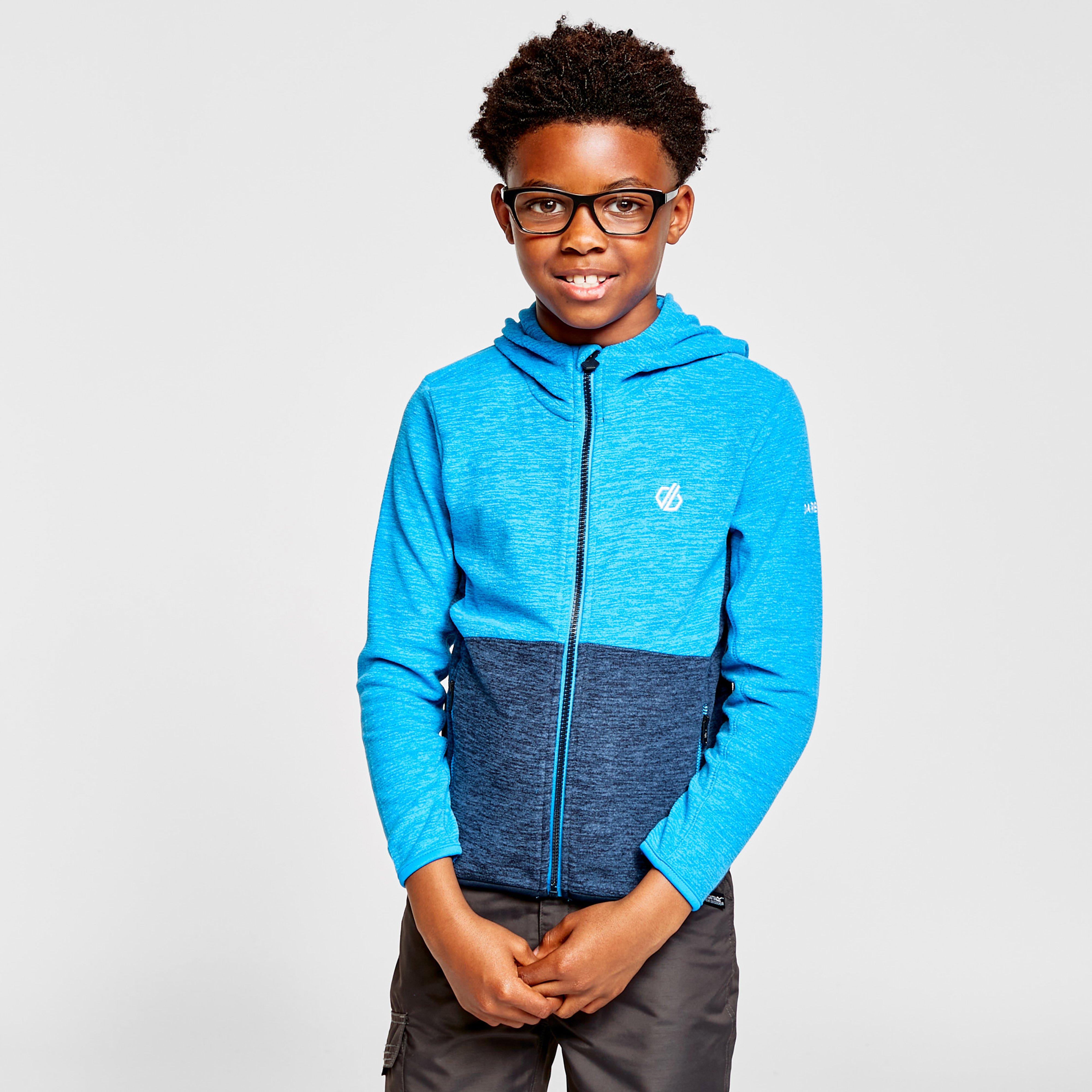 Kids' Genesis Hooded Full-Zip Fleece