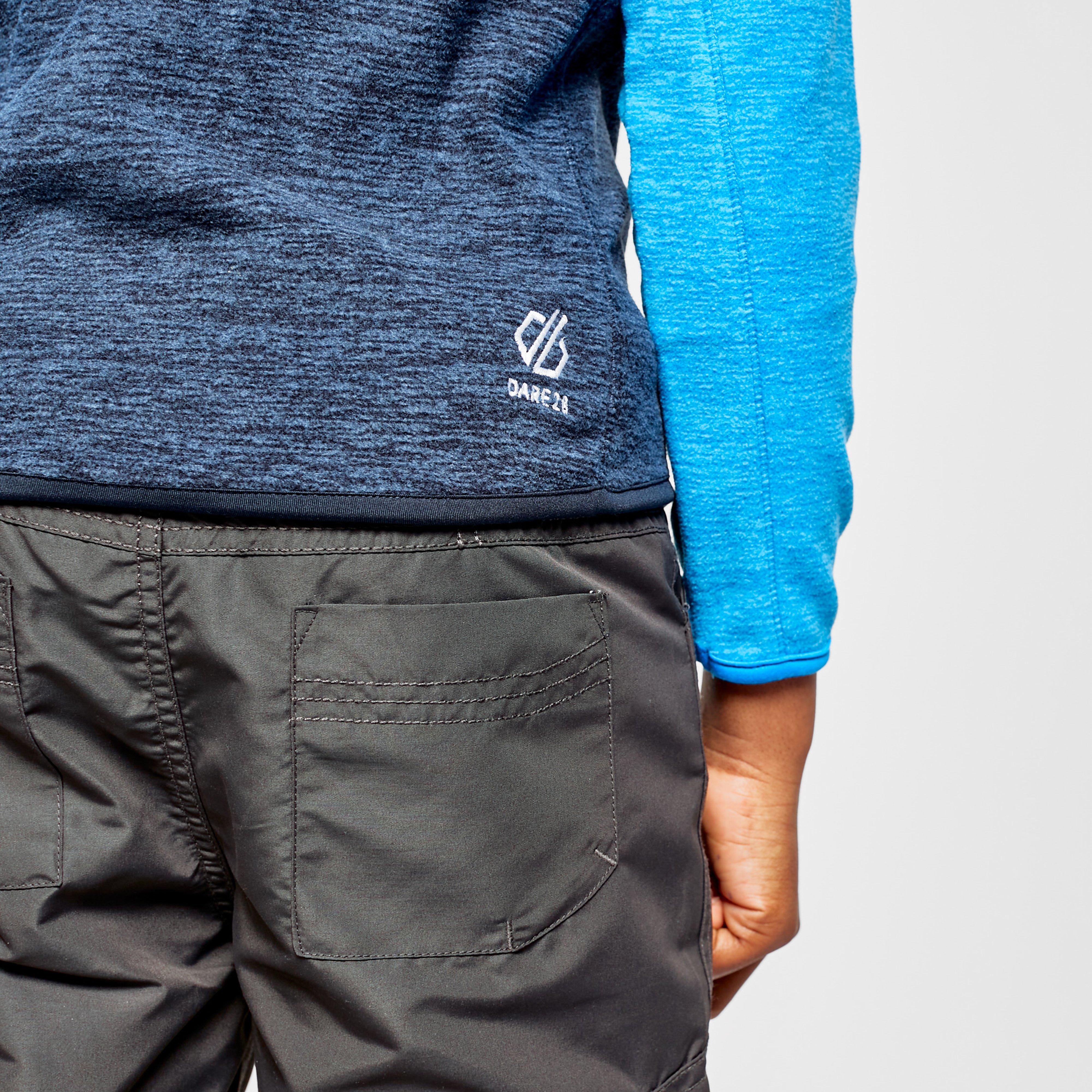 Kids' Genesis Hooded Full-Zip Fleece