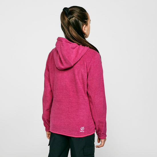Kids' Genesis Hooded Full-Zip Fleece
