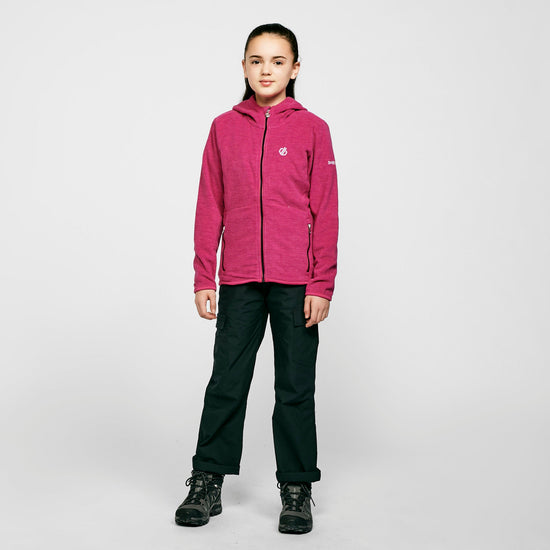 Kids' Genesis Hooded Full-Zip Fleece