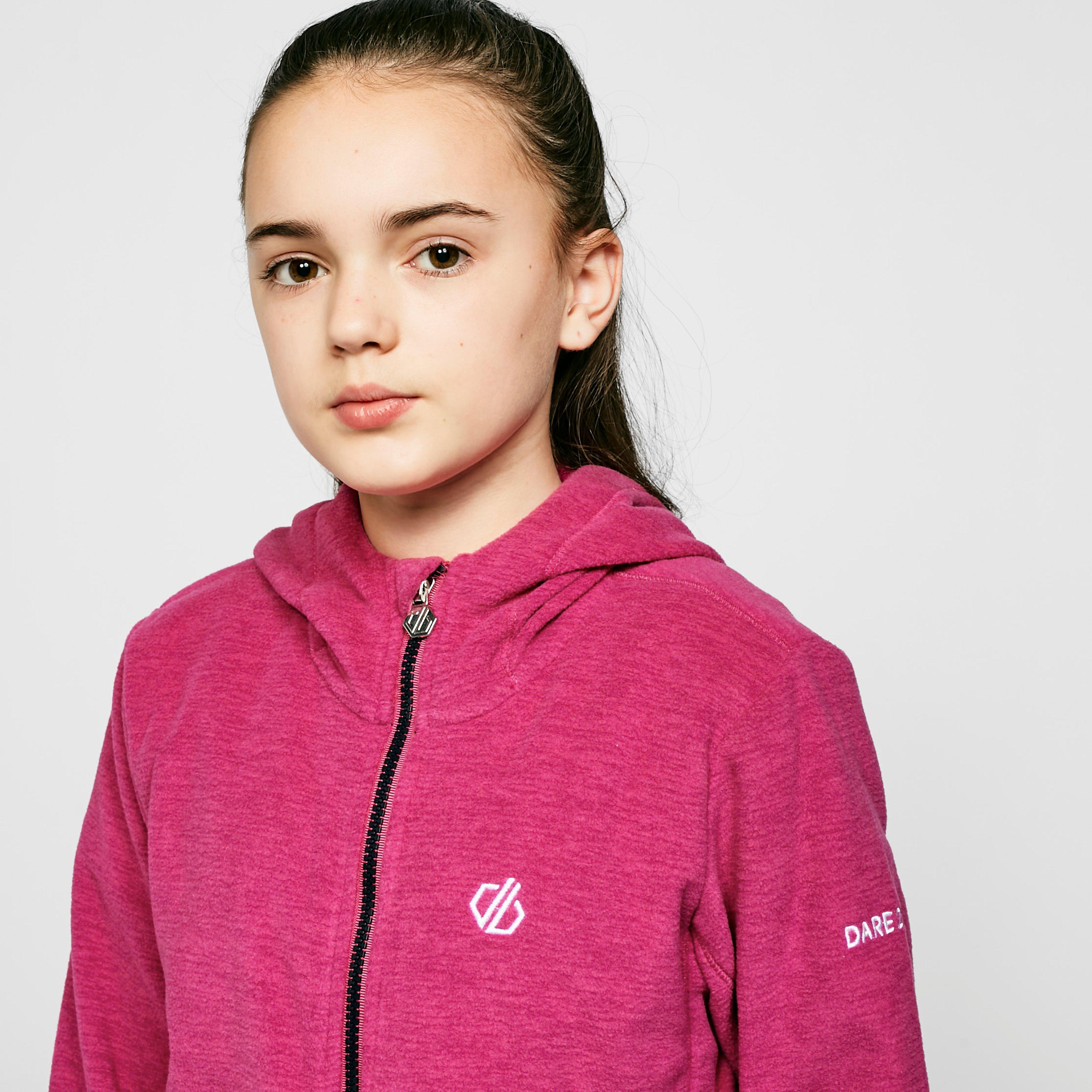 Kids' Genesis Hooded Full-Zip Fleece