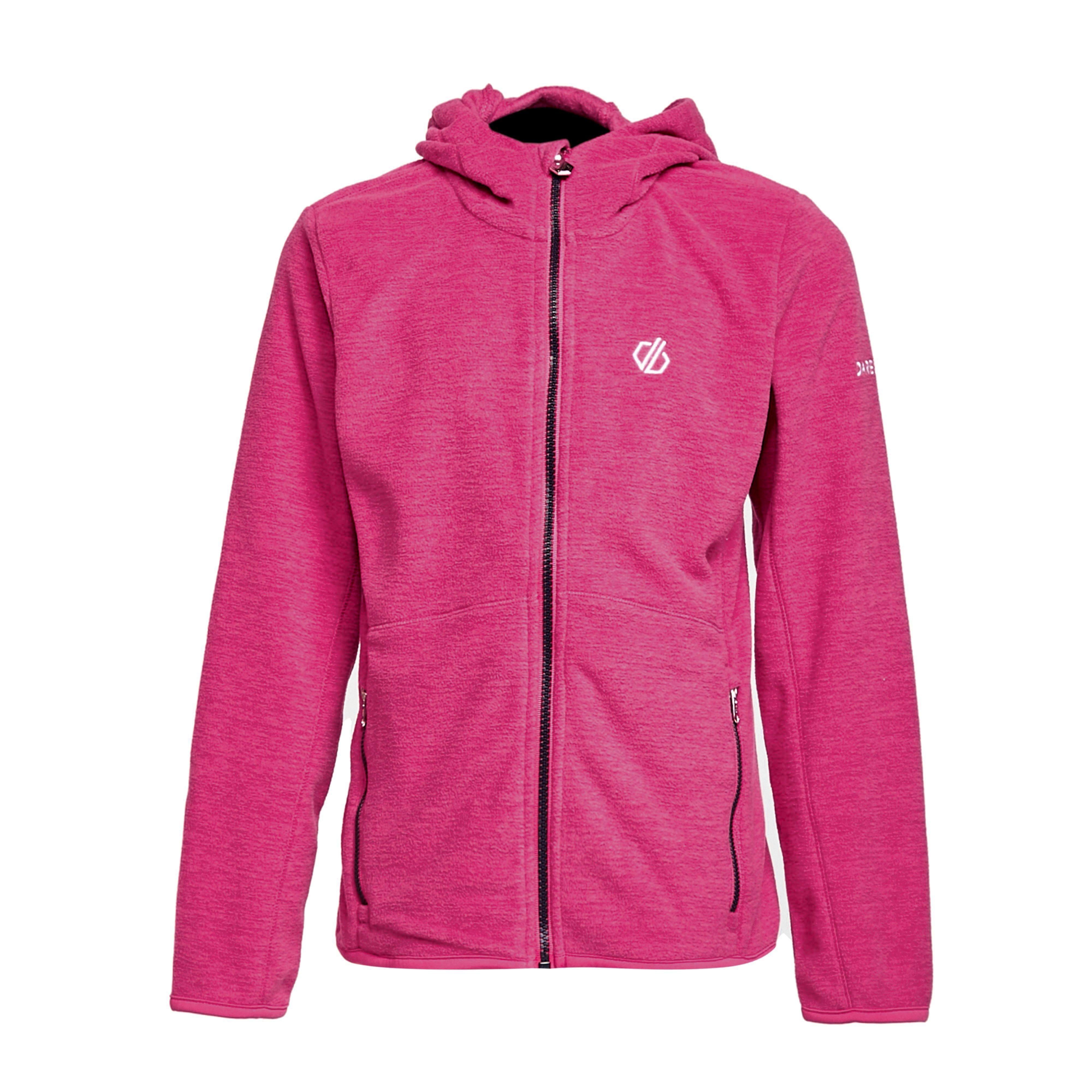 Kids' Genesis Hooded Full-Zip Fleece