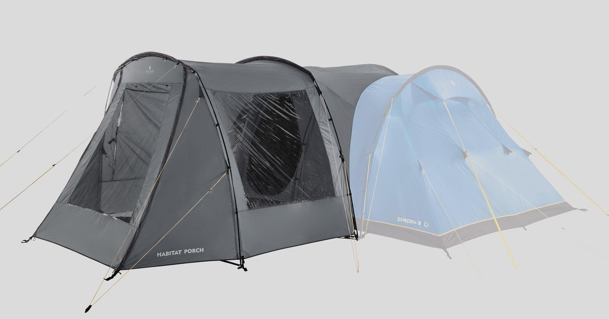 tent porches Grey Hi-Gear Habitat Universal Porch – Millets Handschuhe Richa Ice Polar Star Trail Color:For the WIN 200mm polyurethane coating No