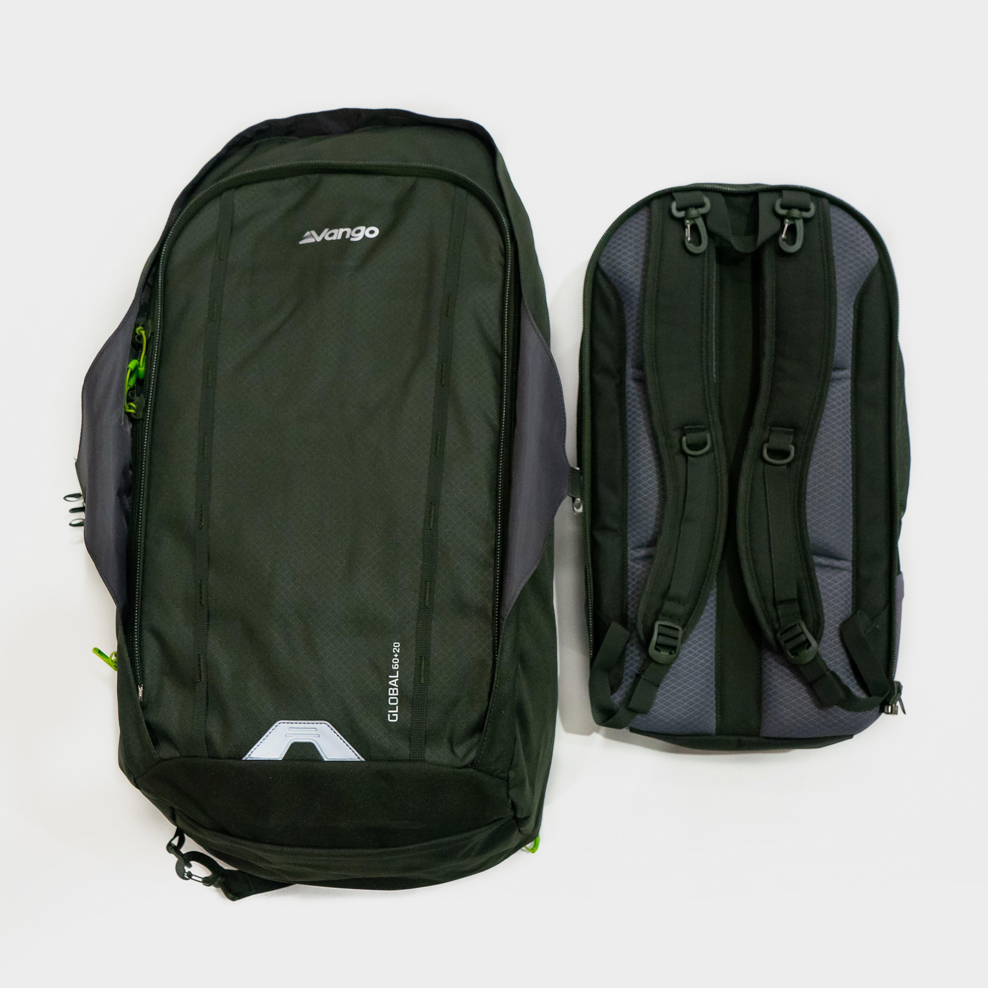 Global 60L + 20L Travel Backpack