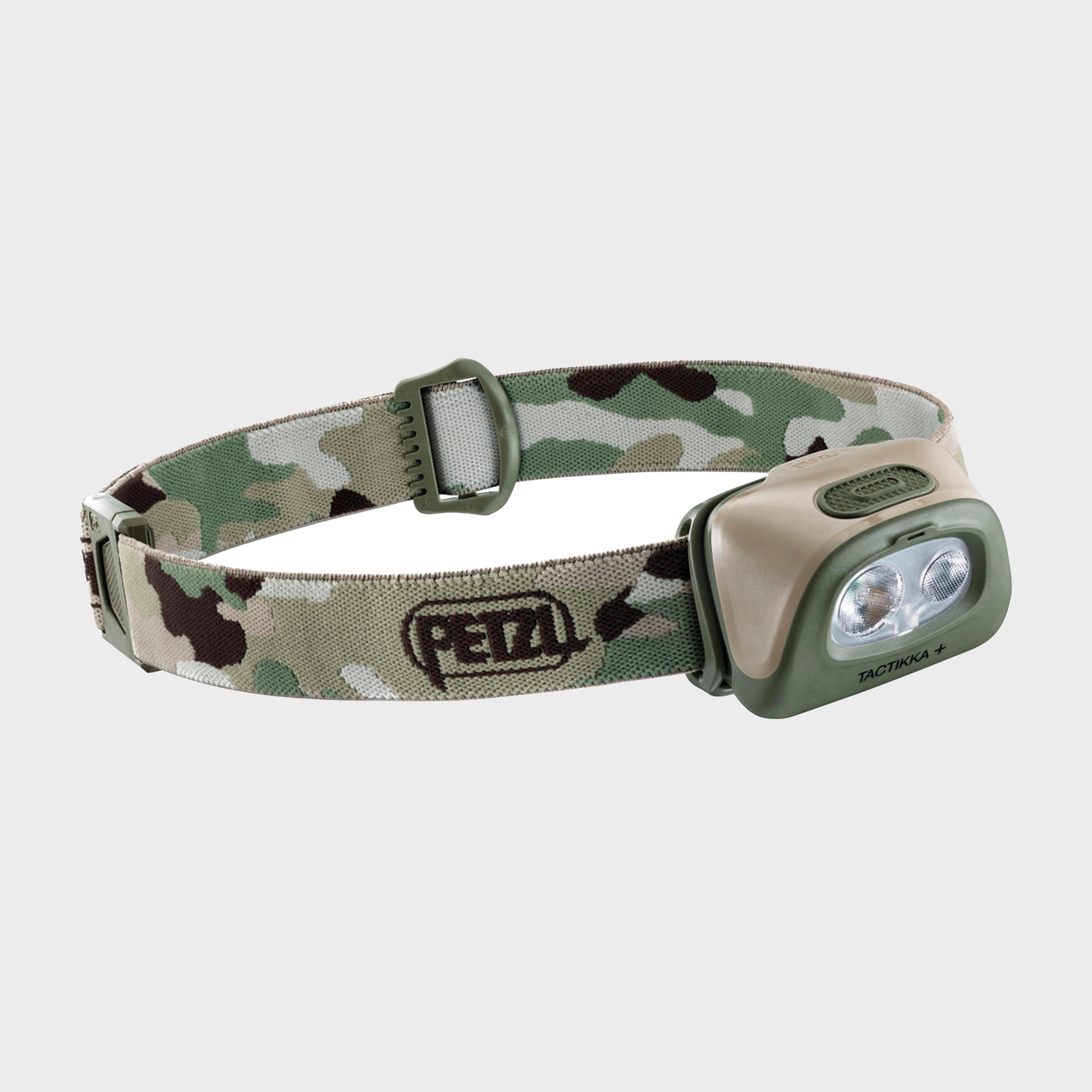 Tactikka Plus Headtorch
