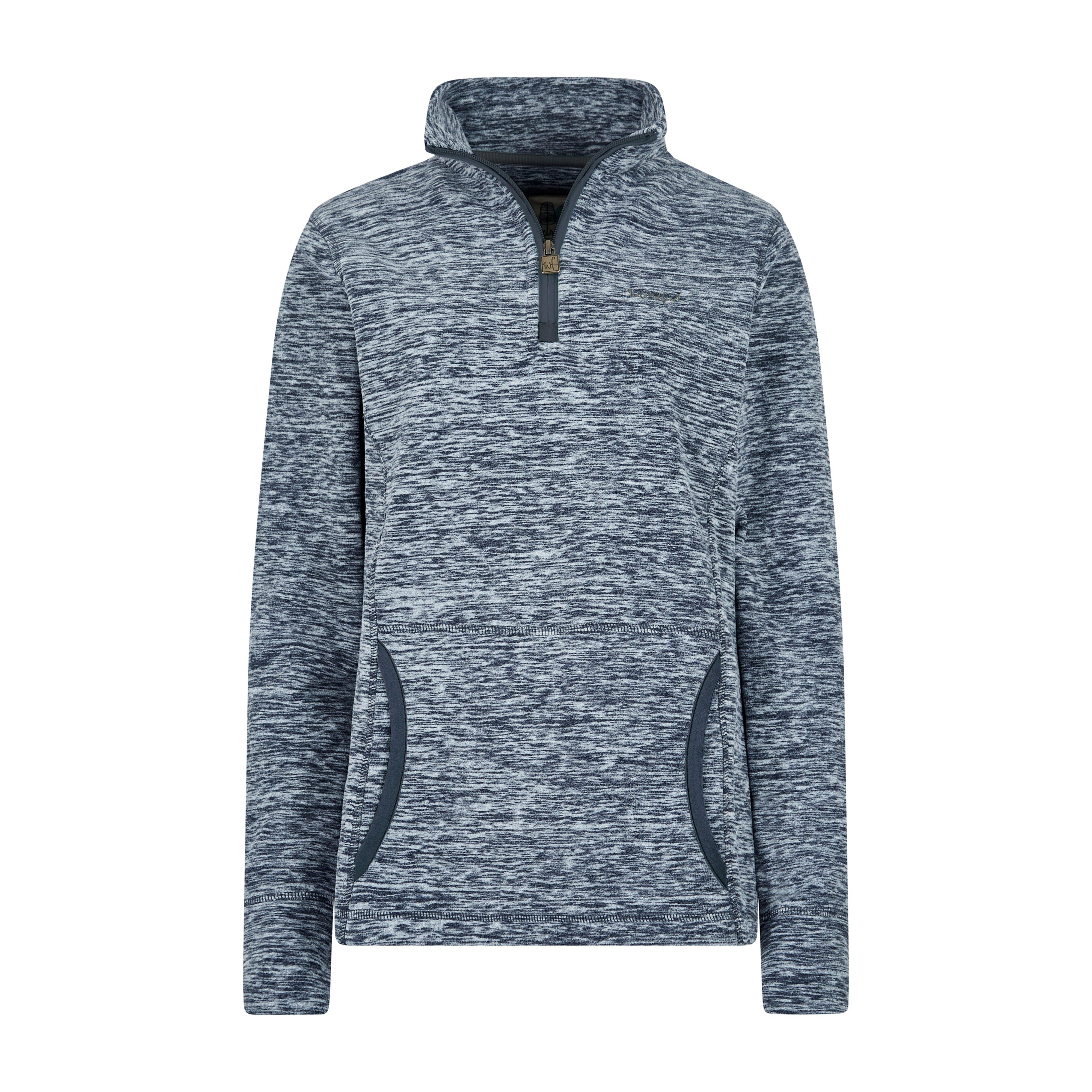 Women’s Nancy ¼ Zip Melange Fleece