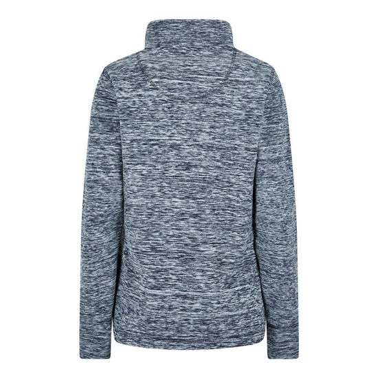 Women’s Nancy ¼ Zip Melange Fleece