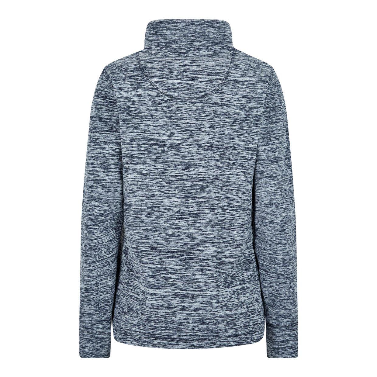 Women’s Nancy ¼ Zip Melange Fleece