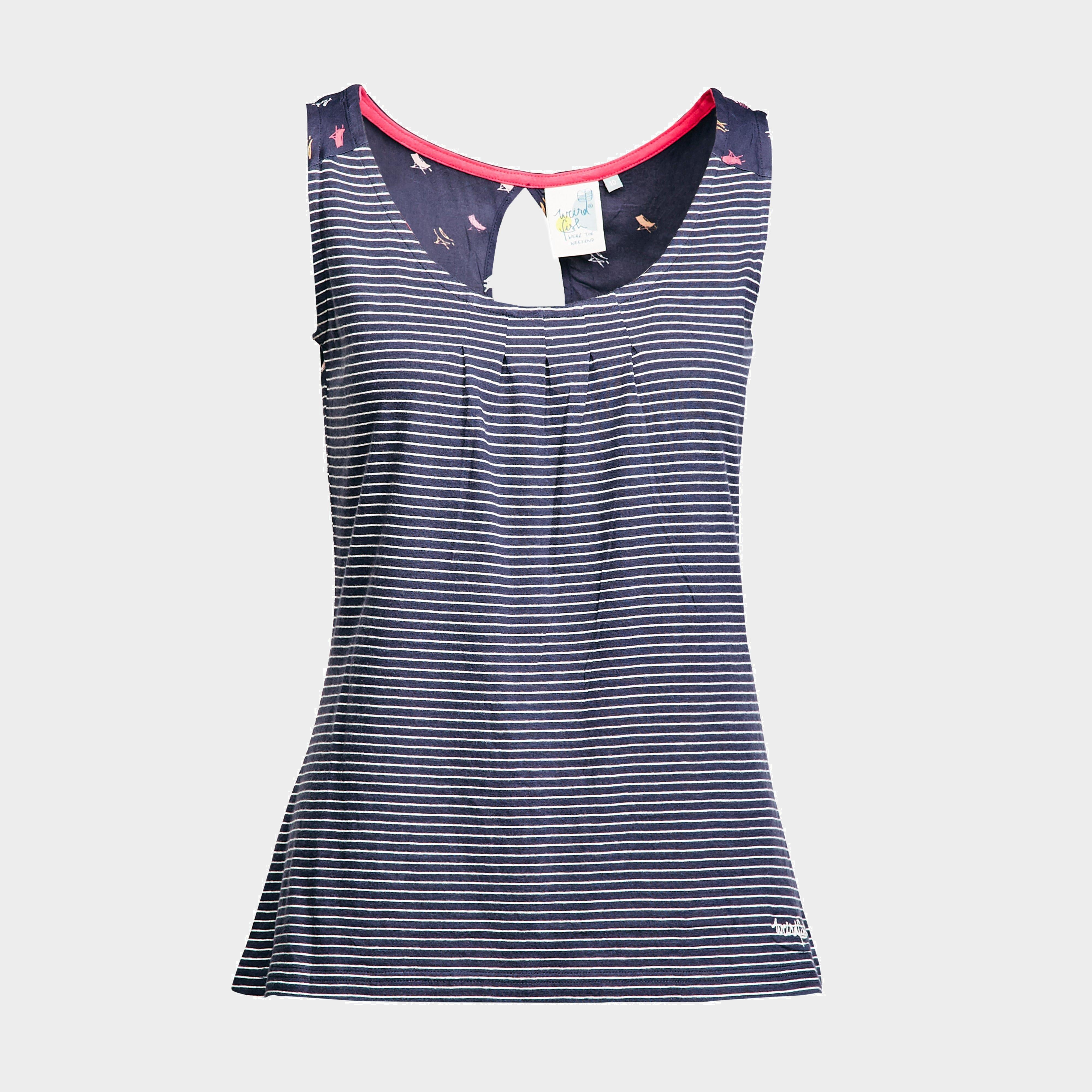 Nilly Striped Jersey Vest
