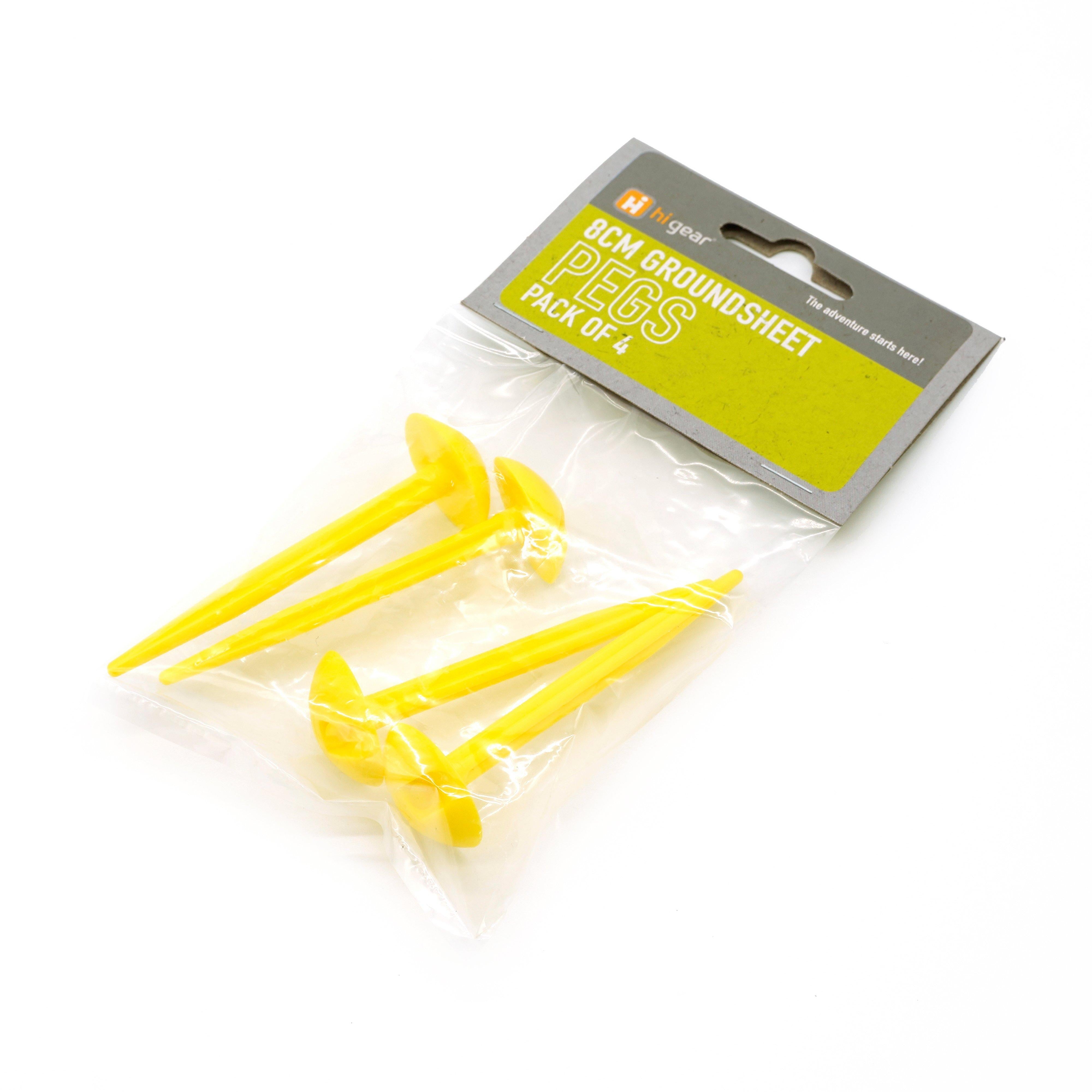Groundsheet Pegs (8cm)