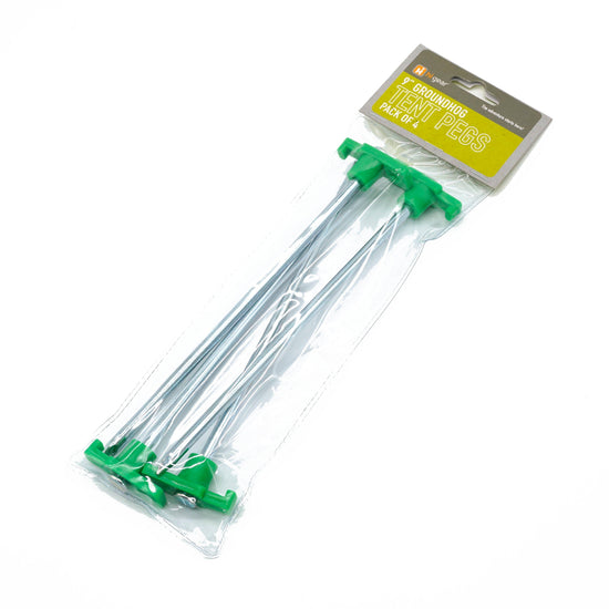 Groundhog Steel Pegs