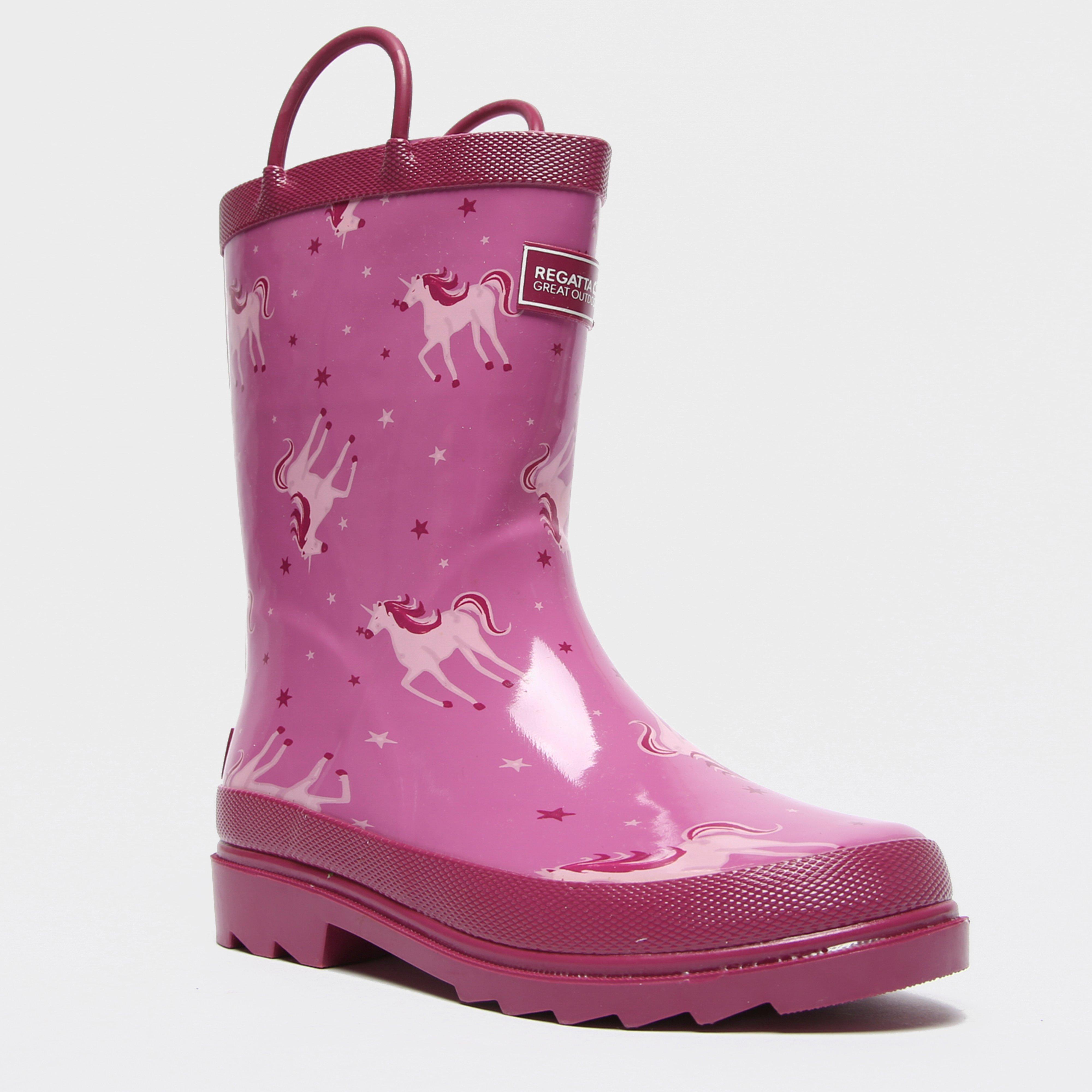 Kids' Minnow Wellington Boots