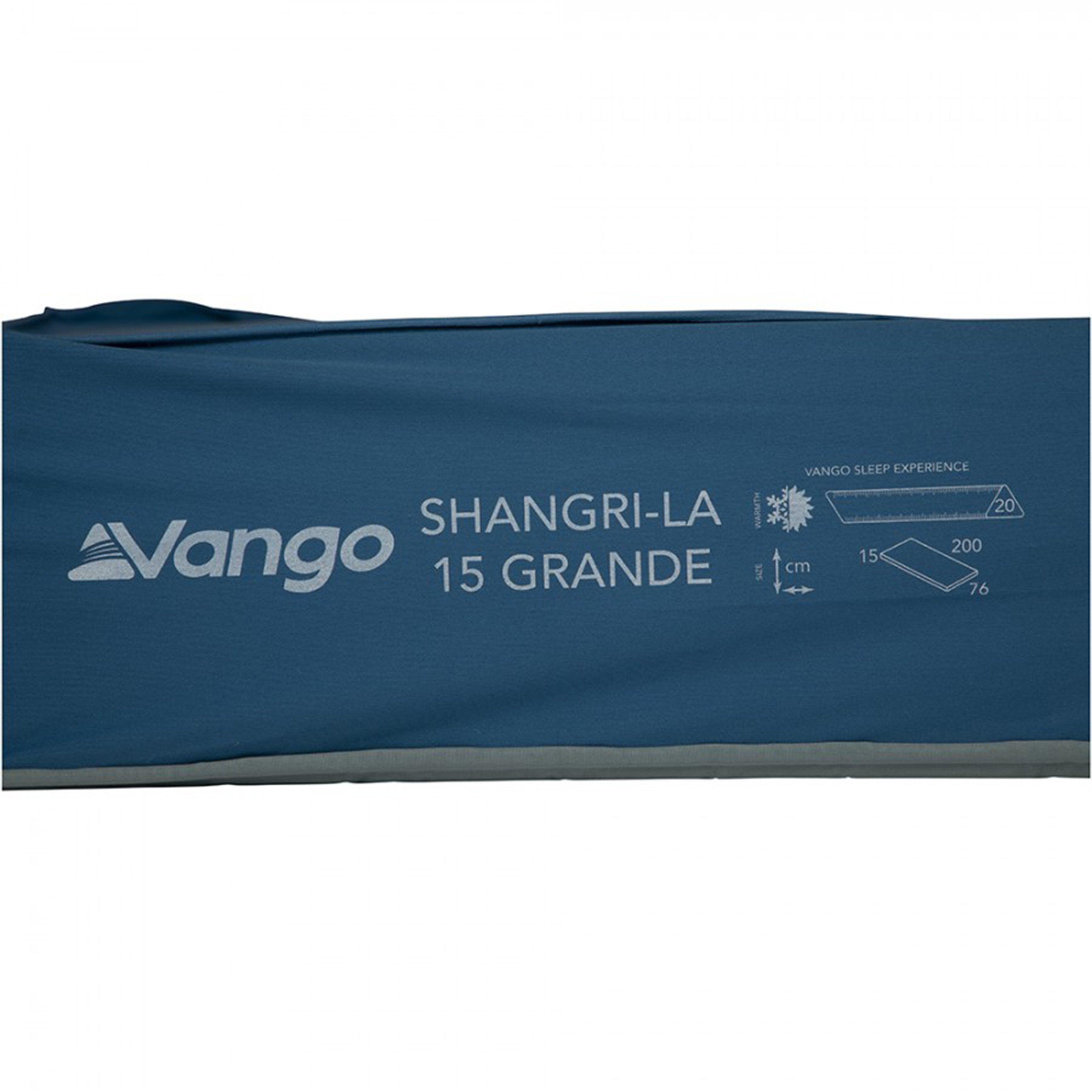 Shangri-La 15 Grande Self-Inflating Mattress