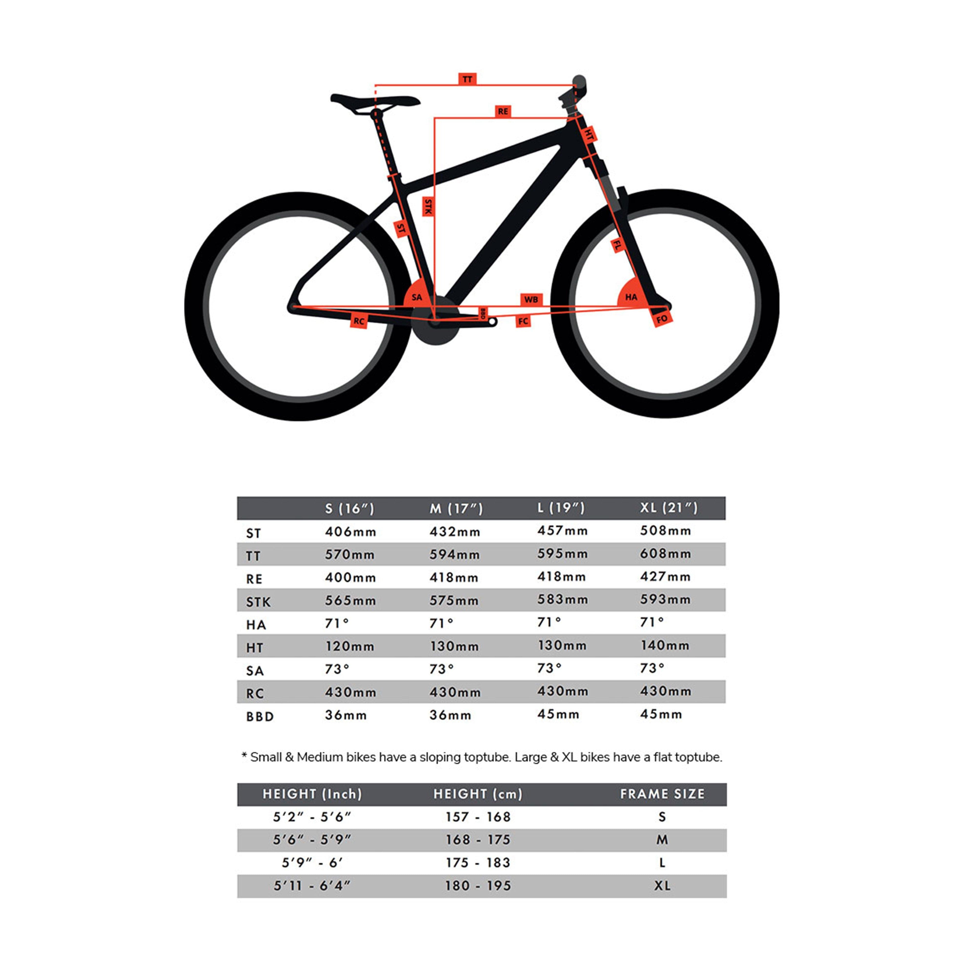Latitude Mountain Bike