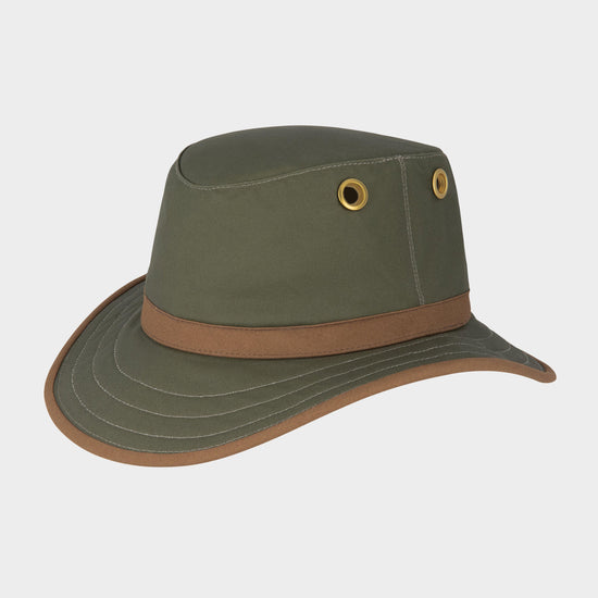 Outback Waxed Cotton Hat