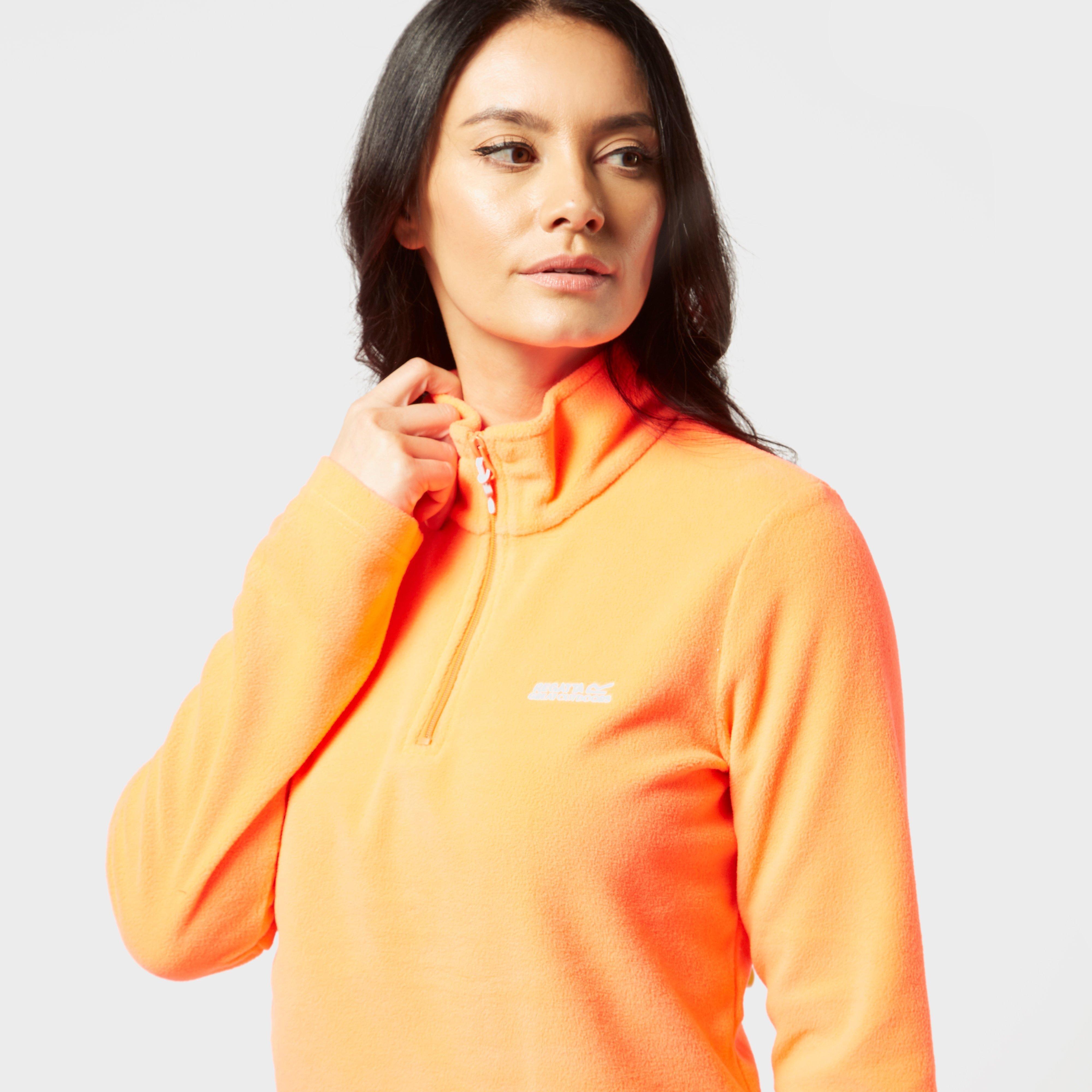 Women's Sweetheart Half Zip Fleece