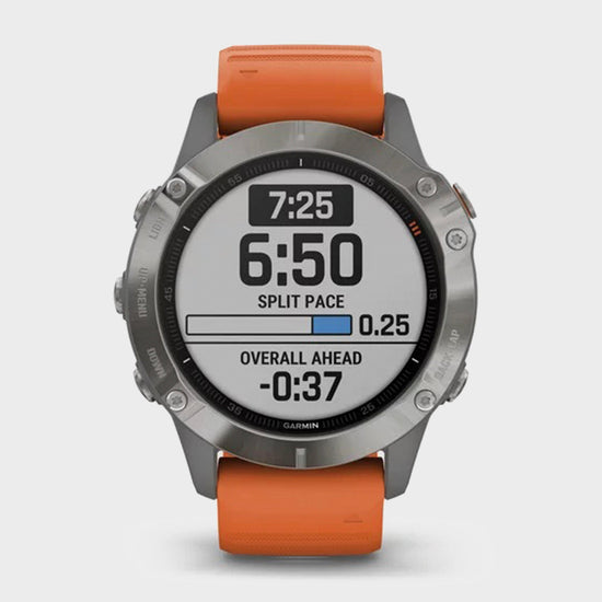 fenix 6 Pro Sapphire Titanium Multi Sport GPS Watch