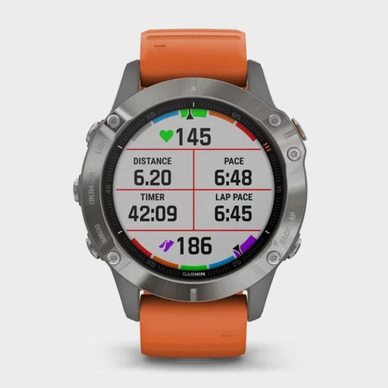 fenix 6 Pro Sapphire Titanium Multi Sport GPS Watch