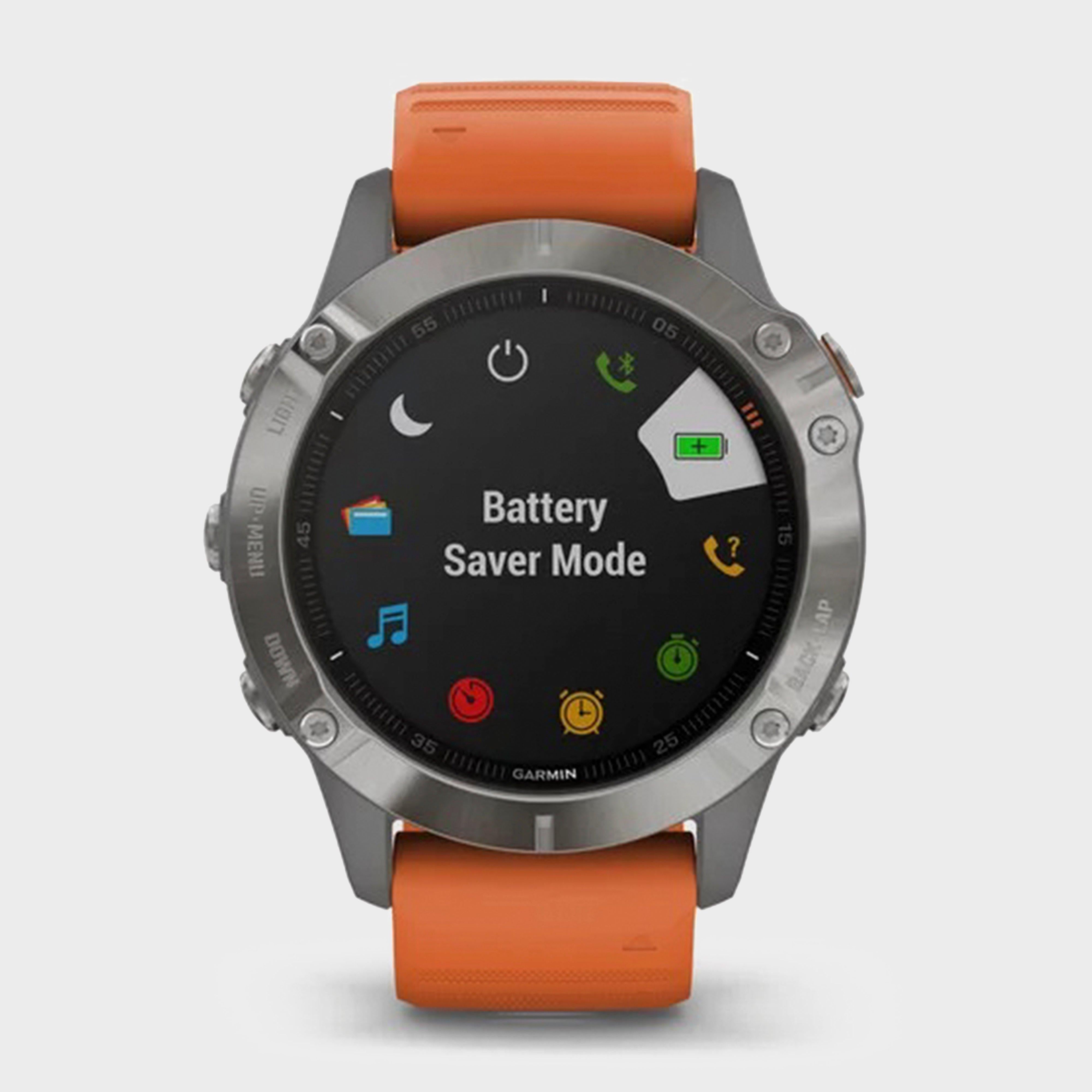 fenix 6 Pro Sapphire Titanium Multi Sport GPS Watch