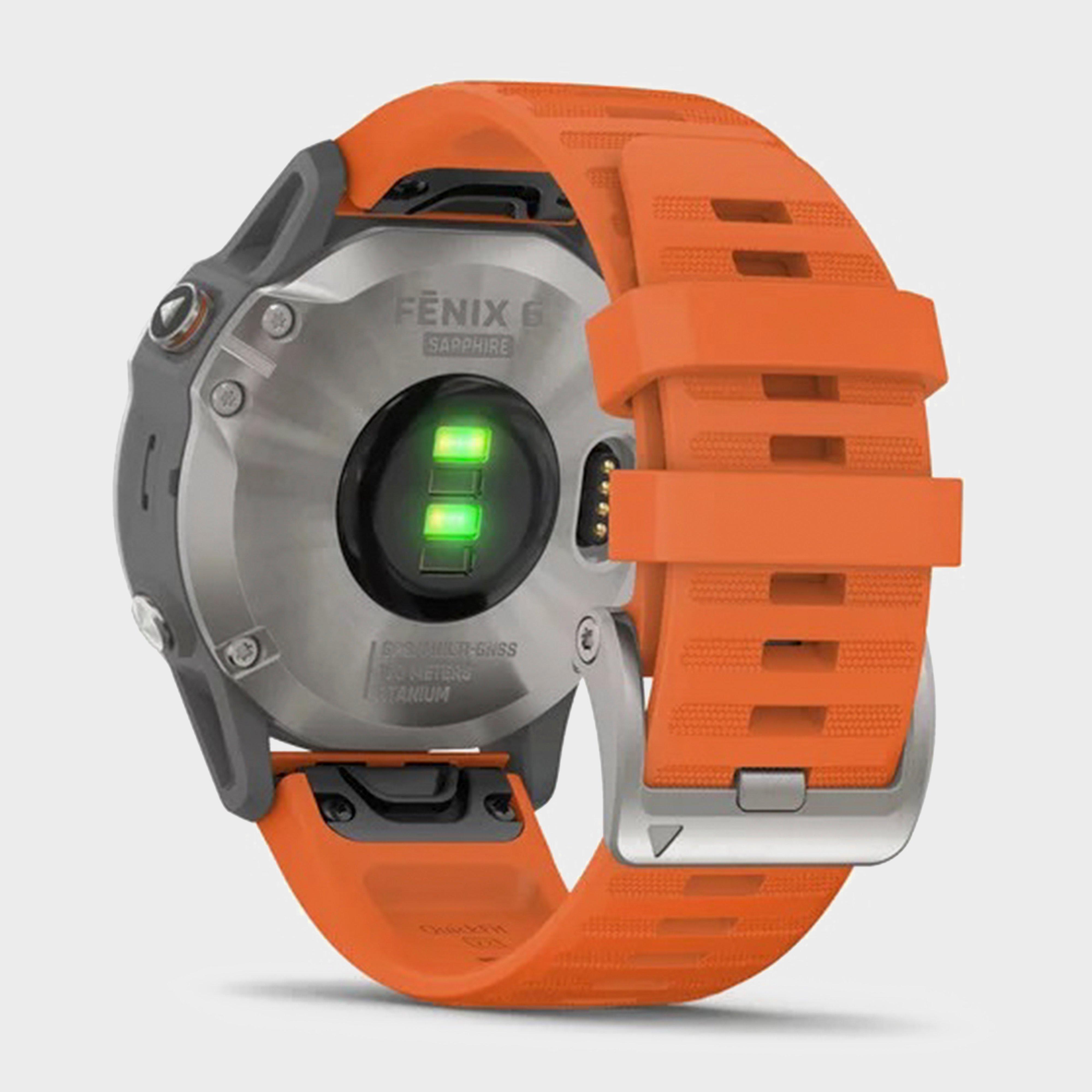 fenix 6 Pro Sapphire Titanium Multi Sport GPS Watch