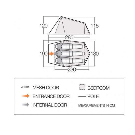 Nyx 300 Tent