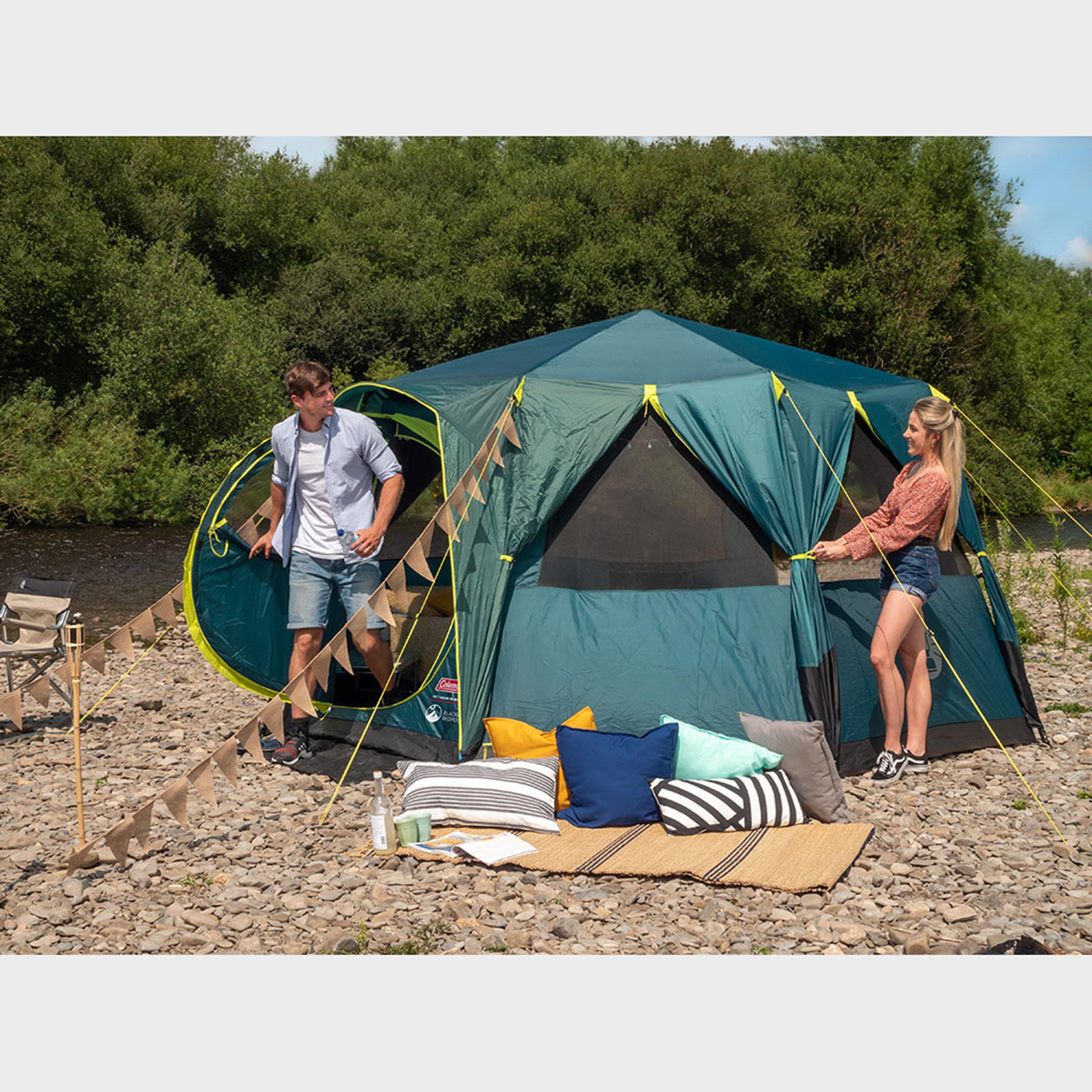 Octagon Blackout Tent