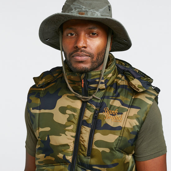 Men's Bank Bound Camo Shirt