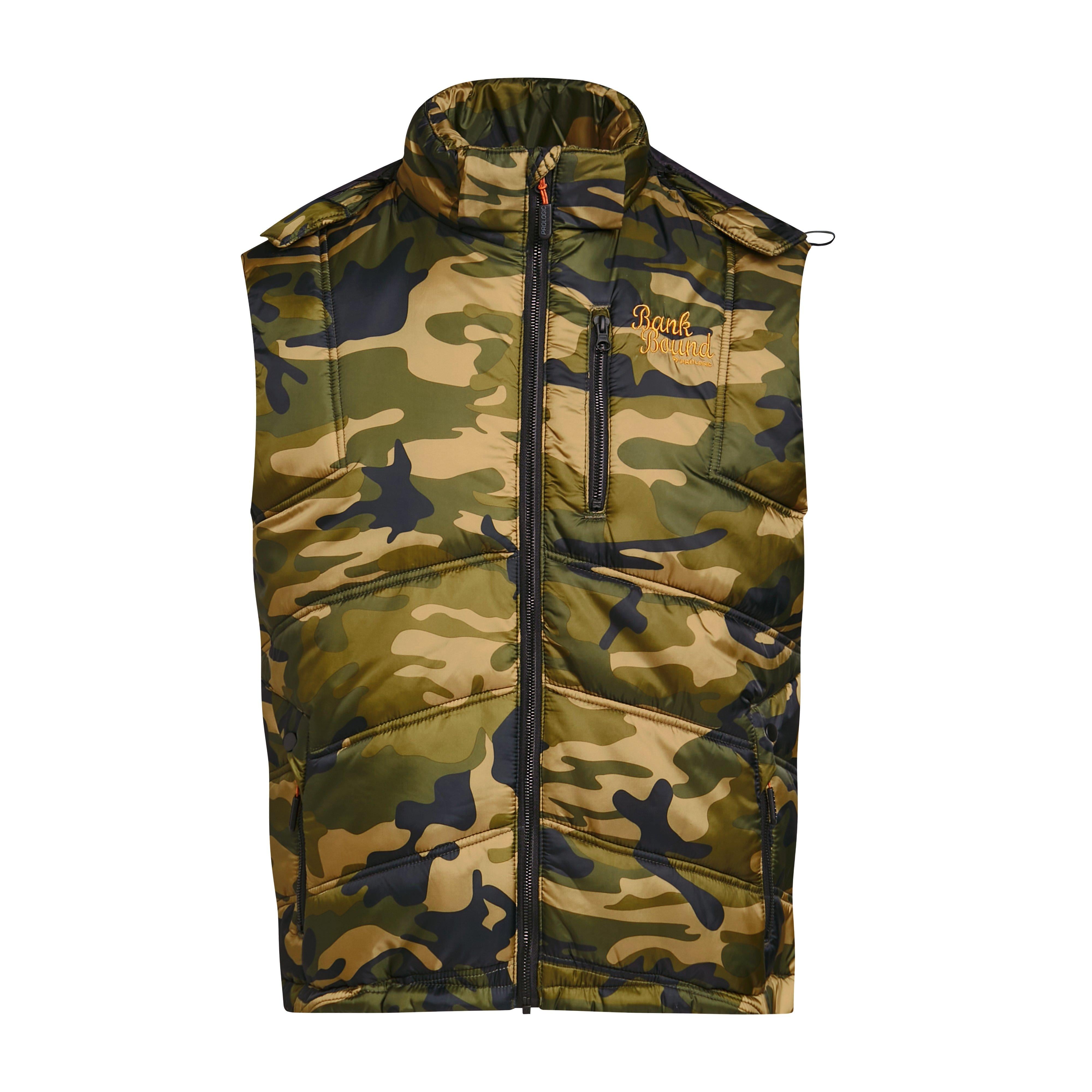 Men's Bank Bound Camo Shirt