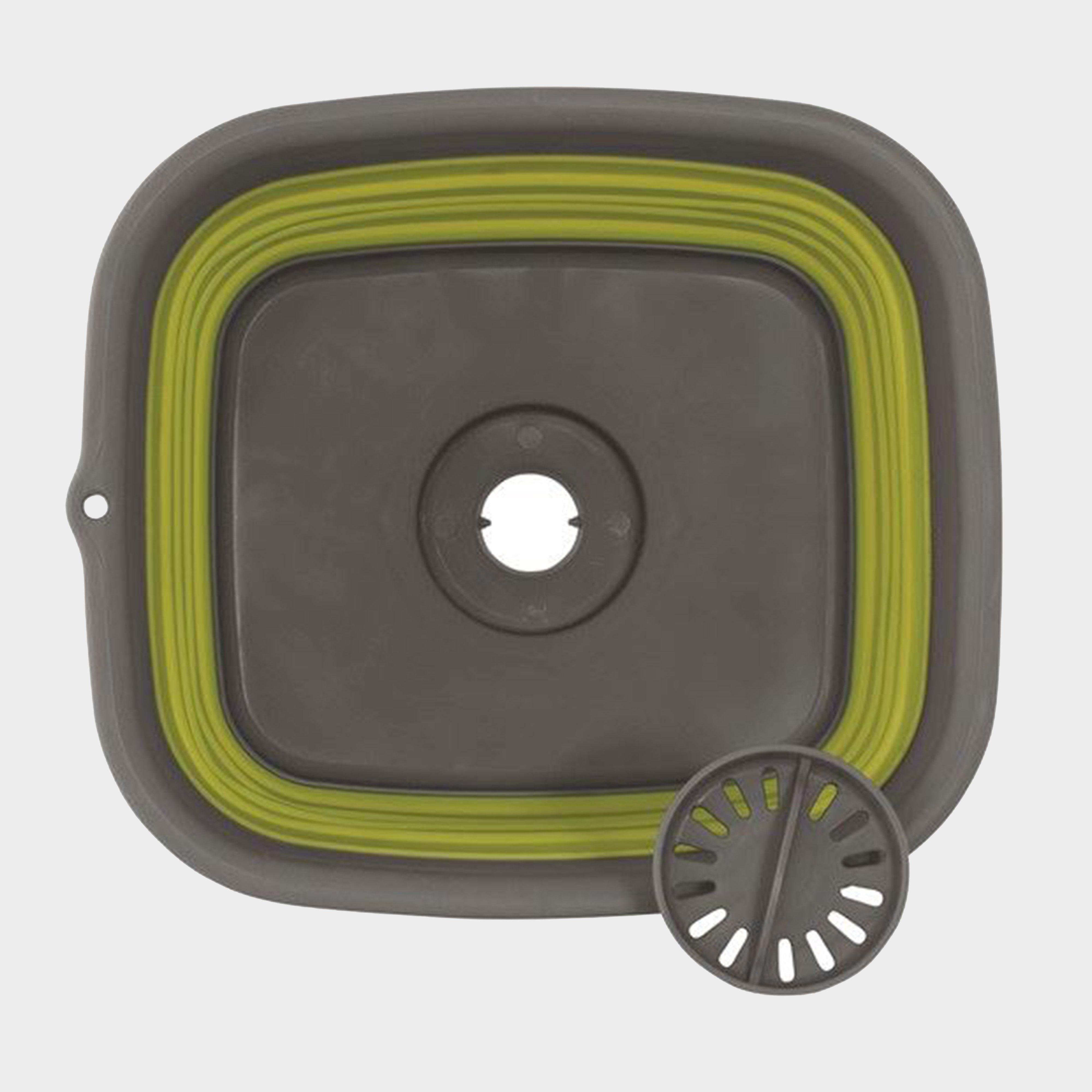 Collapsible Wash Bowl With Drain